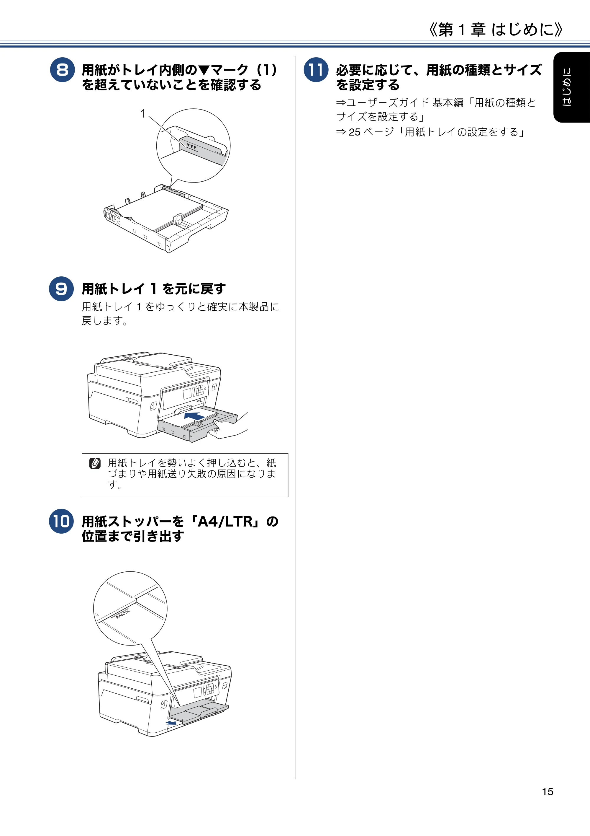 ブラザー MFC-J6580CDW ユーザーズガイド ~応用編~ — 原本ページ — 15ページ