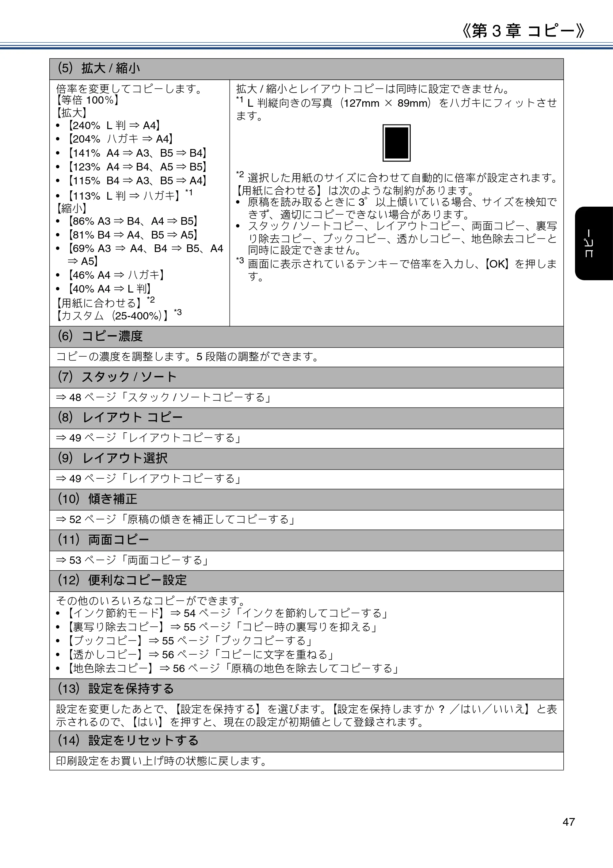 ブラザー MFC-J6580CDW ユーザーズガイド ～応用編～ — 原本ページ — 47ページ