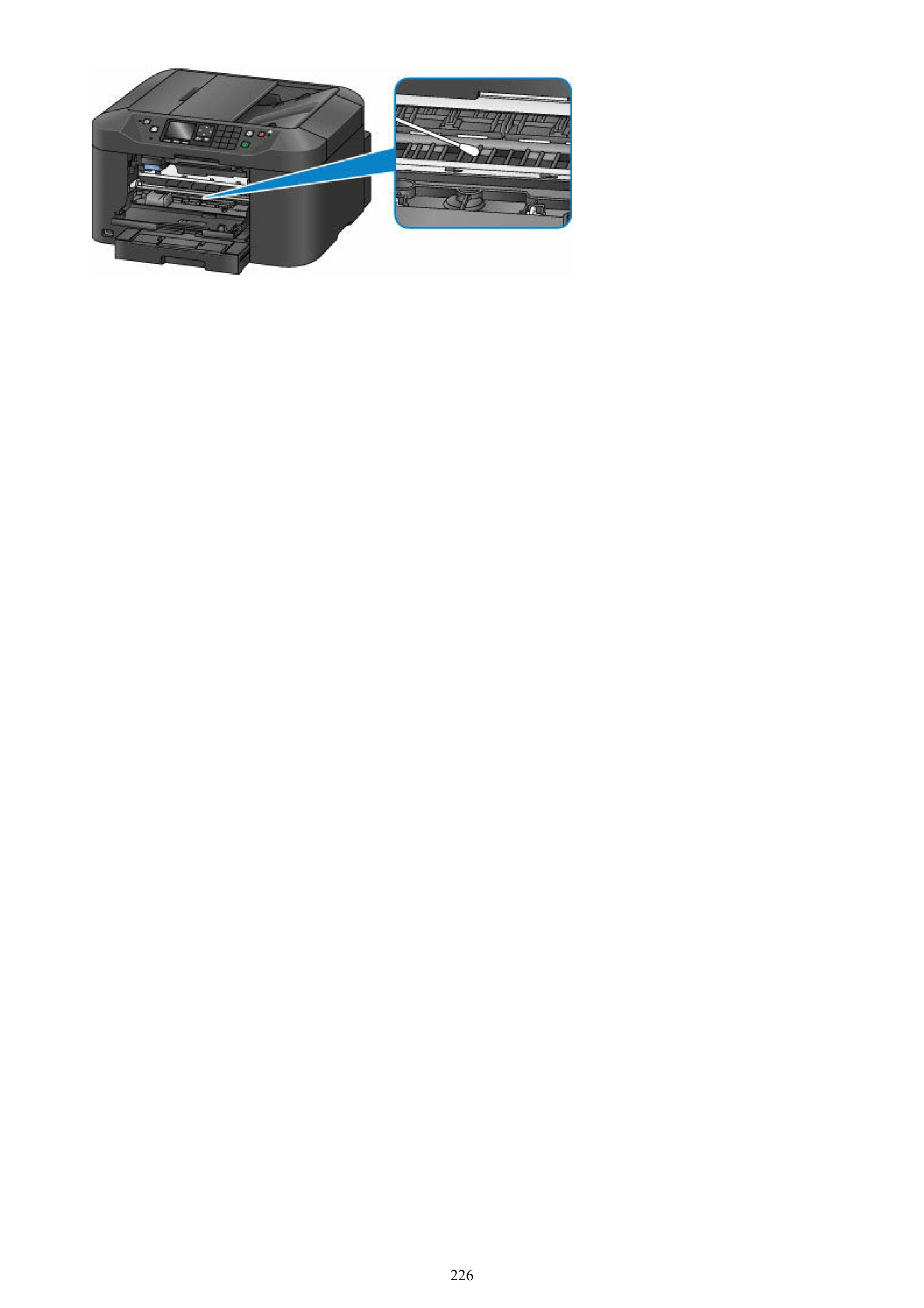 キヤノン MAXIFY MB2130 MB2130 （PDF） オンラインマニュアル - 取扱説明書 - （Mac） 2026年5月21日更新（PDF：13.2MB） — 原本ページ — 226ページ