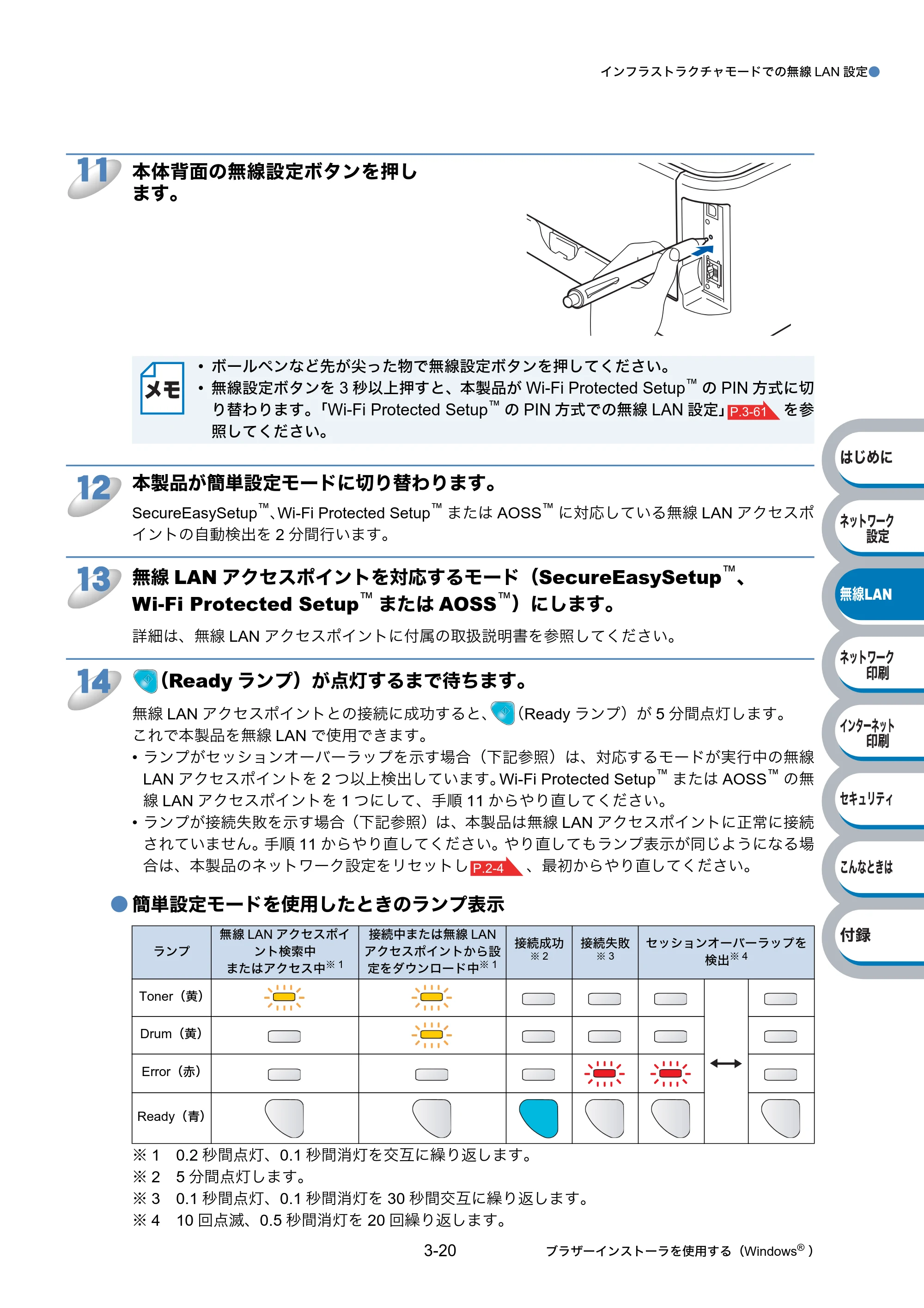 ブラザー HL-2170W ネットワーク取扱説明書 — 原本ページ — 52ページ