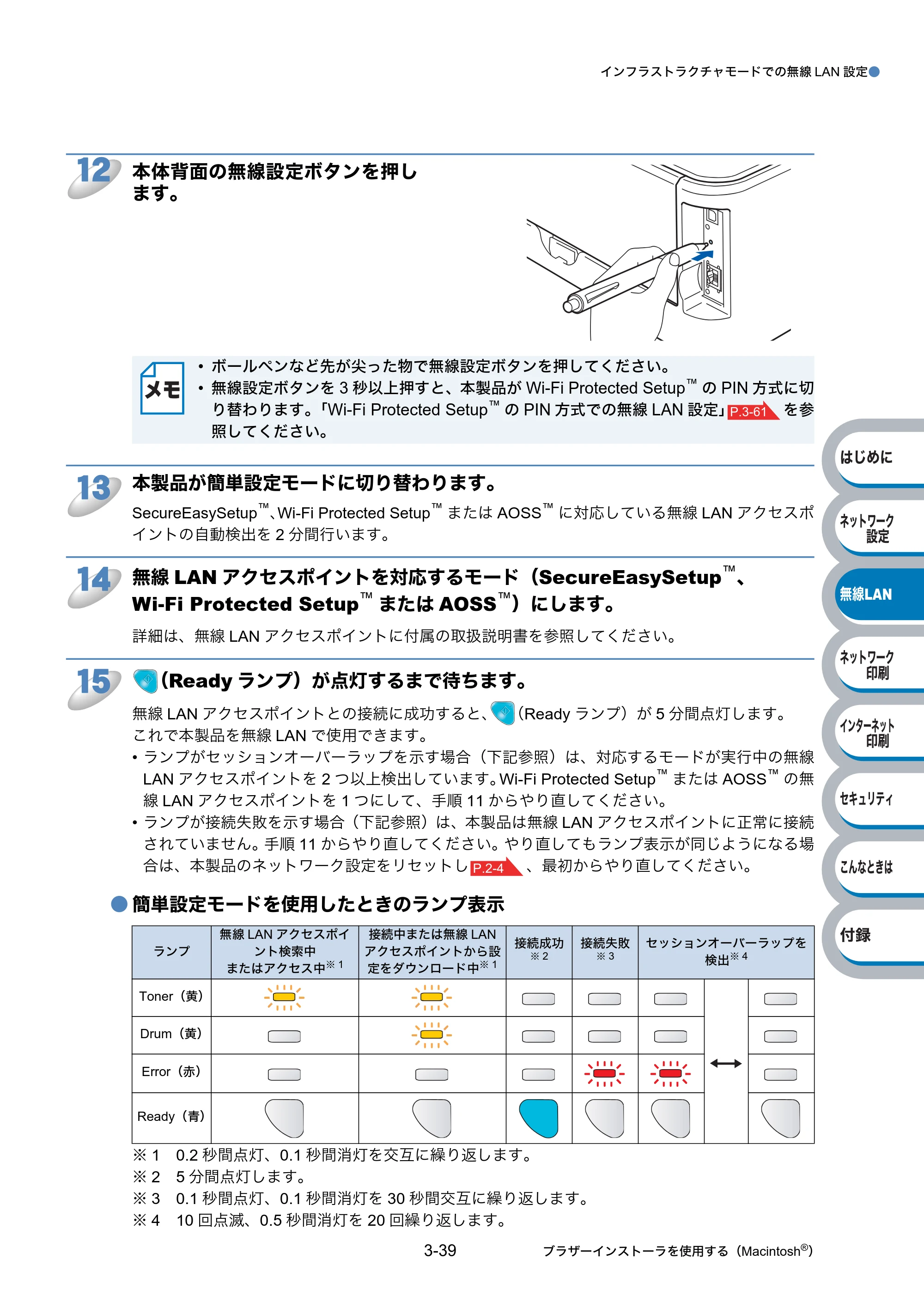 ブラザー HL-2170W ネットワーク取扱説明書 — 原本ページ — 71ページ