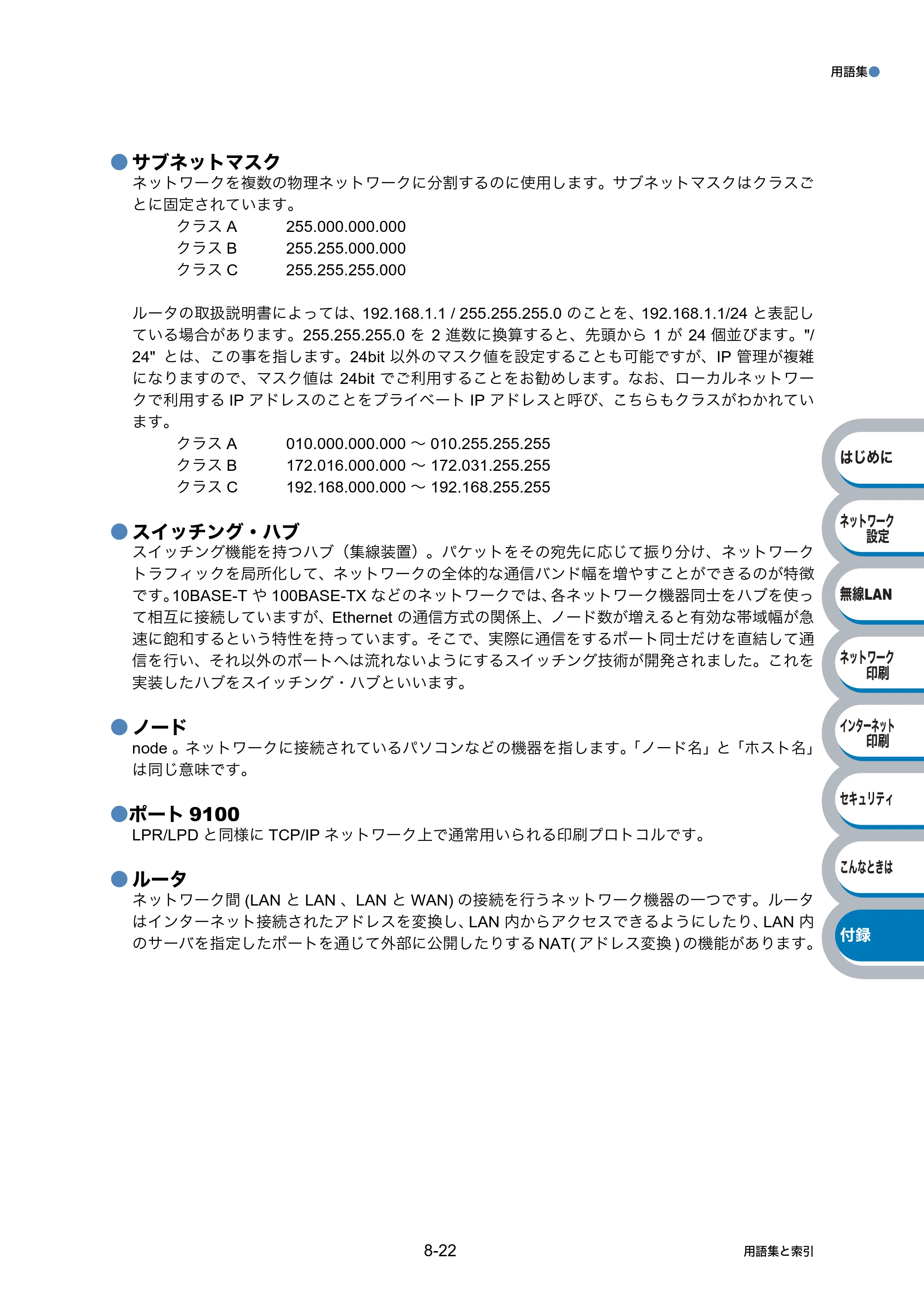 ブラザー HL-2170W ネットワーク取扱説明書 — 原本ページ — 166ページ