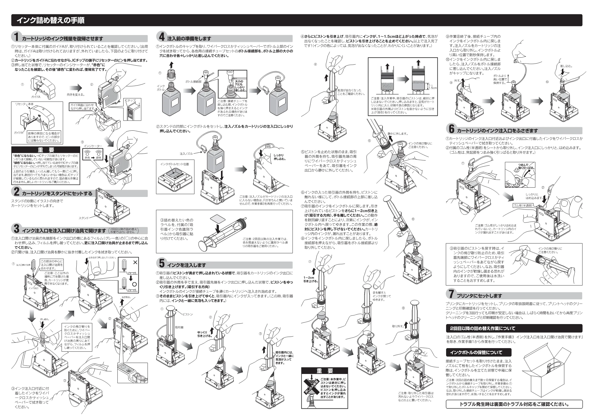 エレコム THE-21KIT 取扱説明書 — 原本ページ — 2ページ