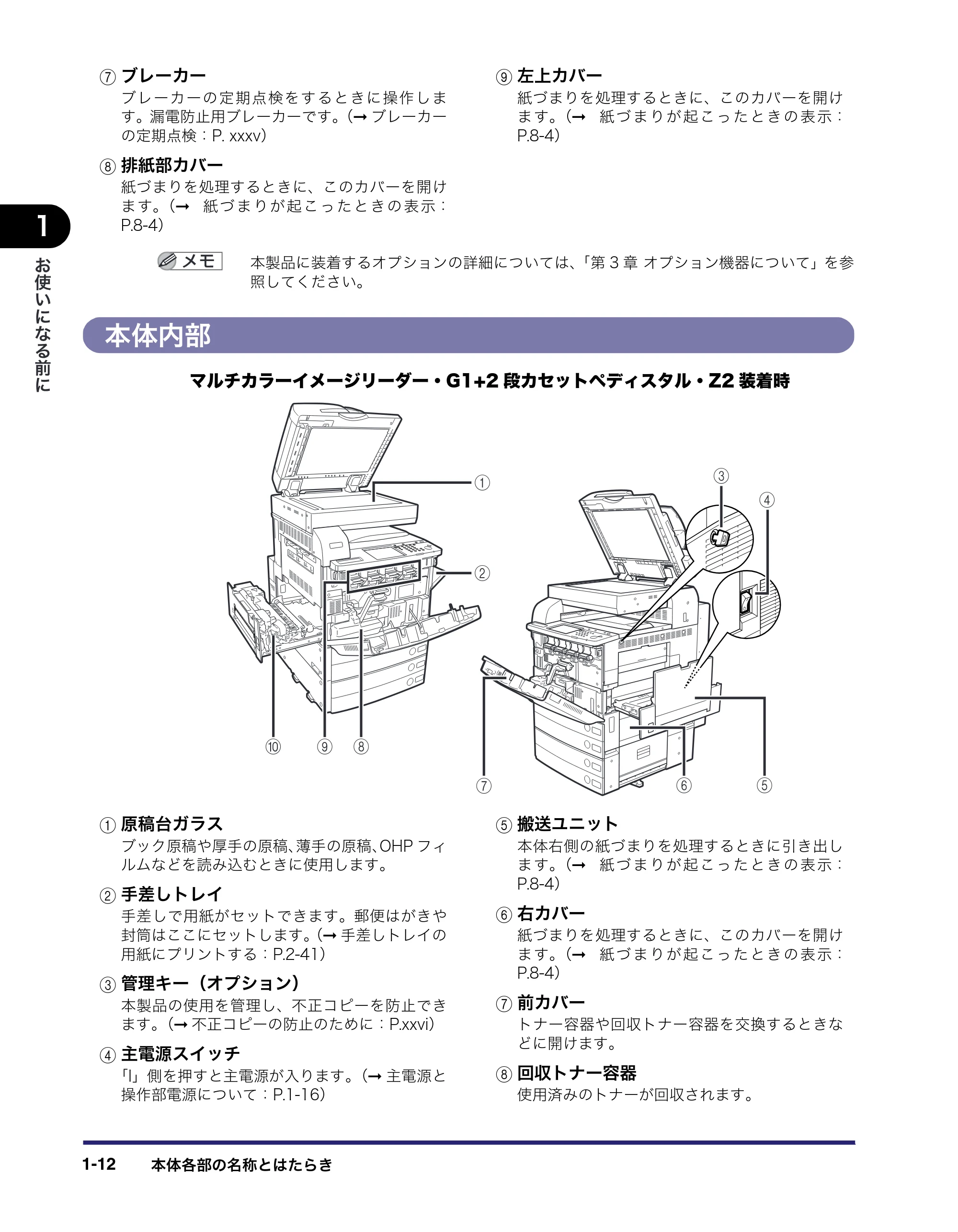 キヤノン iR C5185/C5185N/C4580/C4580F/C4080/C4080F ユーザーズガイド （PDF形式／30.55Mバイト） — 原本ページ — 52ページ