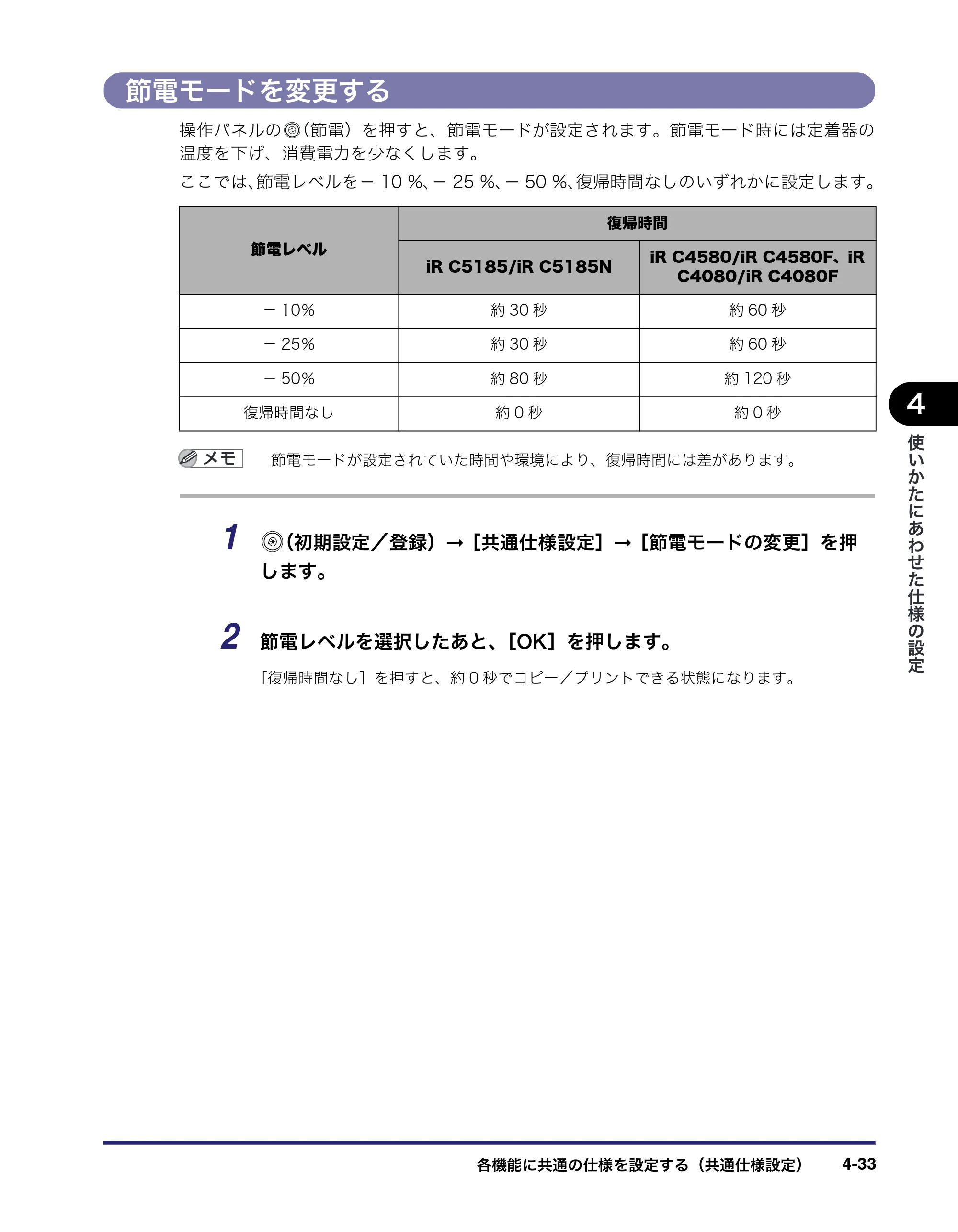キヤノン iR C5185/C5185N/C4580/C4580F/C4080/C4080F ユーザーズガイド （PDF形式／30.55Mバイト） — 原本ページ — 213ページ