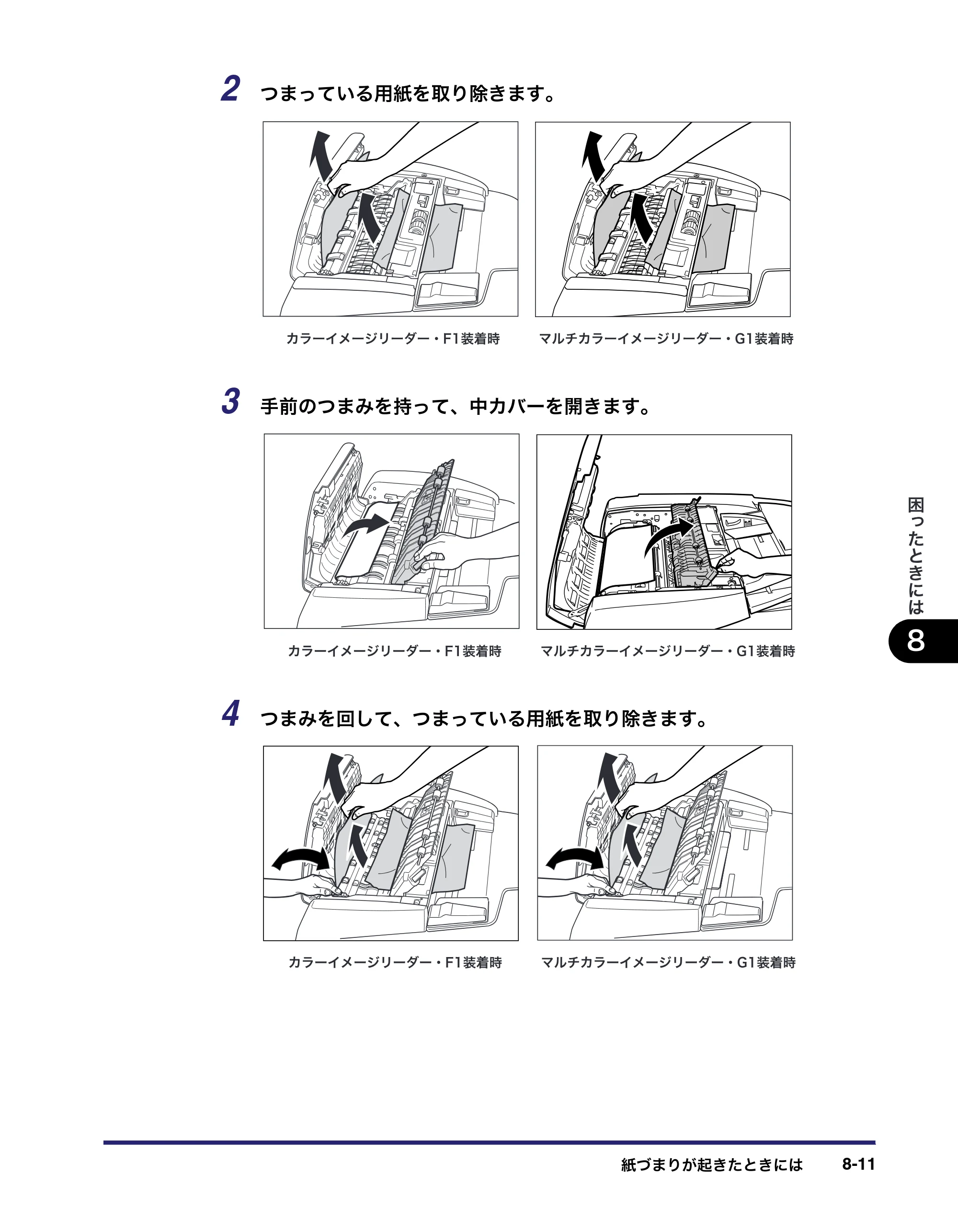 キヤノン iR C5185/C5185N/C4580/C4580F/C4080/C4080F ユーザーズガイド （PDF形式／30.55Mバイト） — 原本ページ — 401ページ