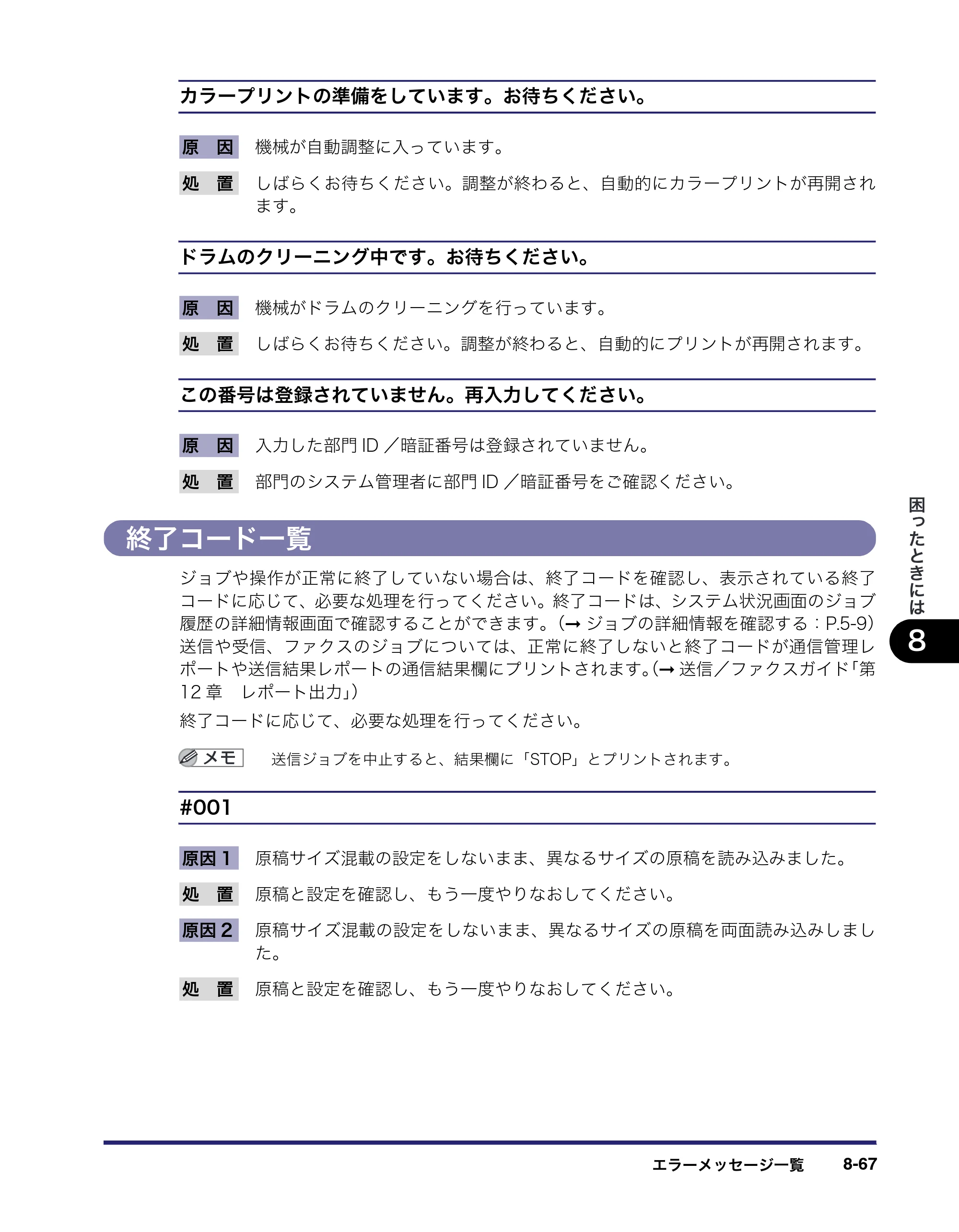 キヤノン iR C5185/C5185N/C4580/C4580F/C4080/C4080F ユーザーズガイド （PDF形式／30.55Mバイト） — 原本ページ — 457ページ