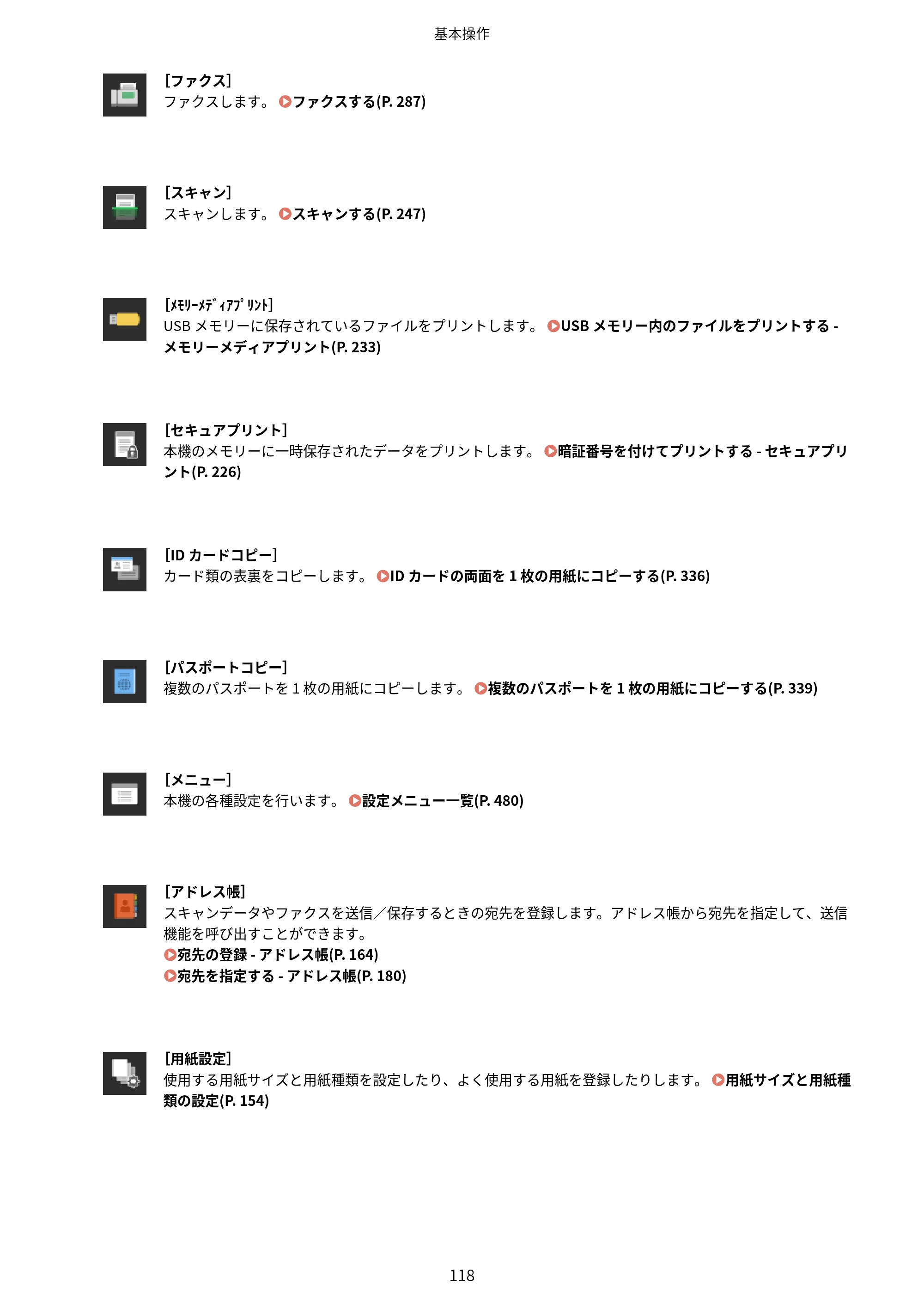 キヤノン MF755Cdw・MF753Cdw・MF751Cdw ユーザーズガイド 2023年7月27日更新（PDF：5.25MB） — 原本ページ — 128ページ