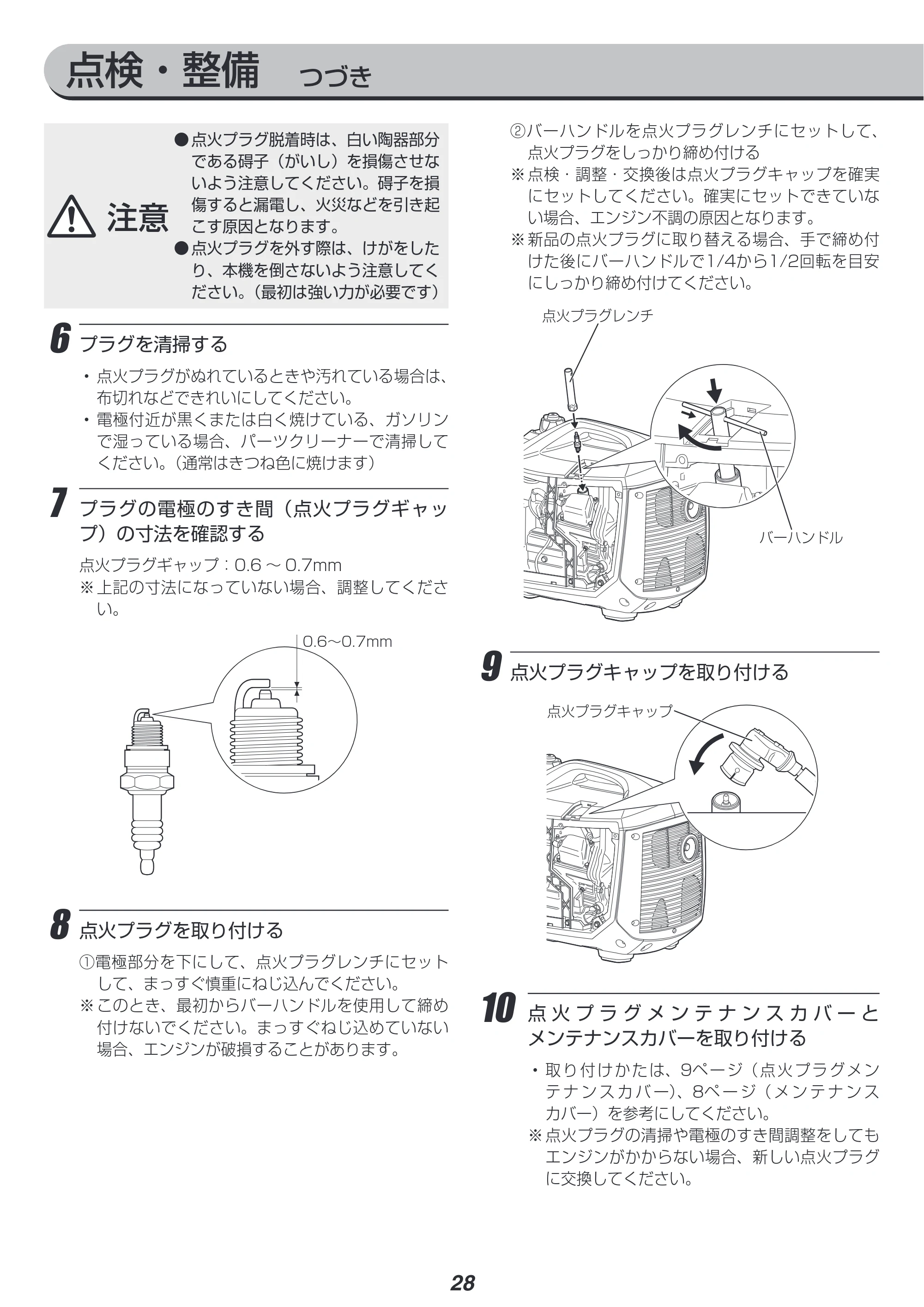 アイリスオーヤマ IGG-1600 取扱説明書 — 原本ページ — 28ページ