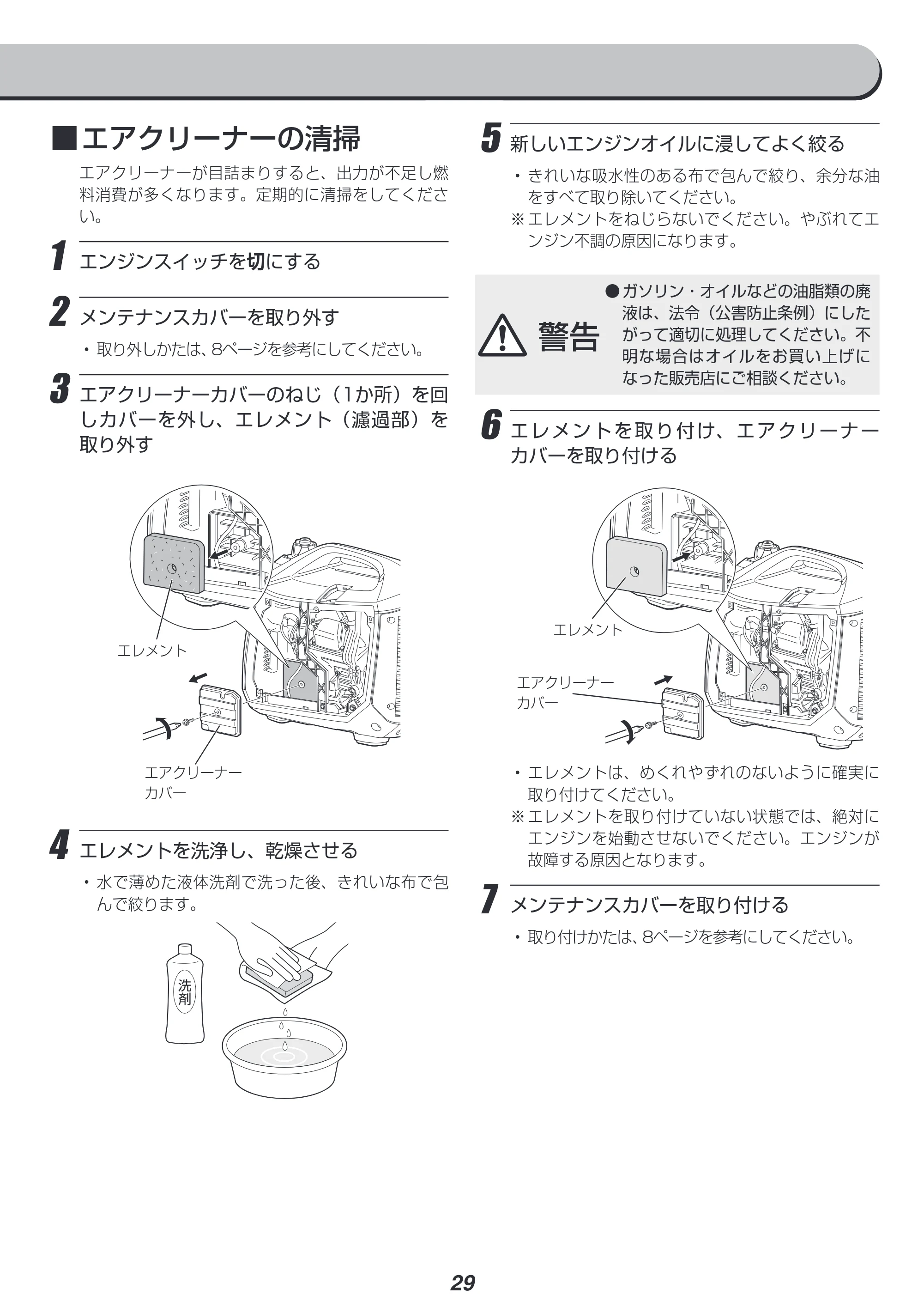 アイリスオーヤマ IGG-1600 取扱説明書 — 原本ページ — 29ページ