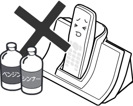 日立 HTE-201 / HTE-101 取扱説明書 — お手入れについて — 図版 69-3 — 69ページ