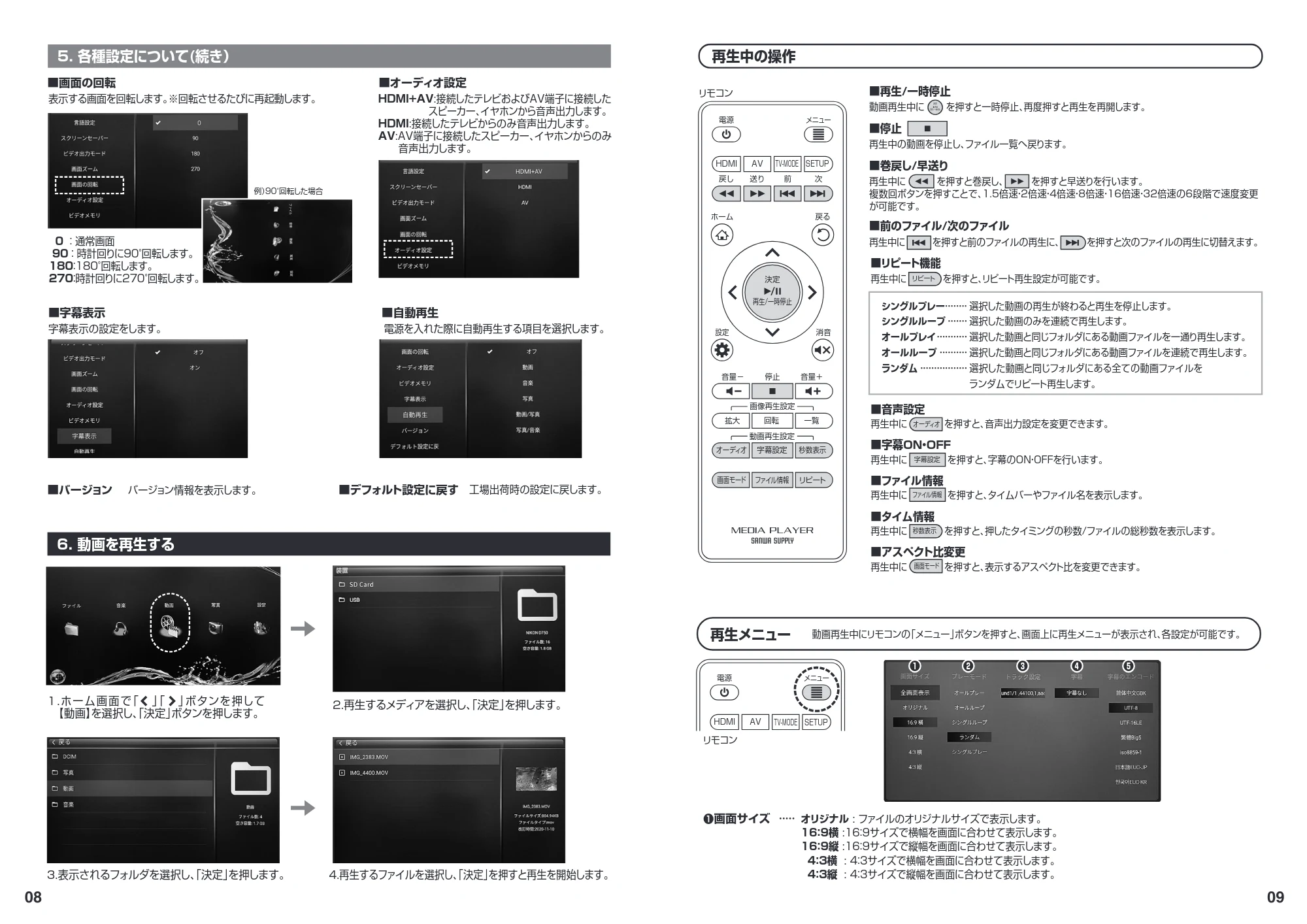 サンワサプライ 401-MEDI020H-11 取扱説明書 — 原本ページ — 5ページ