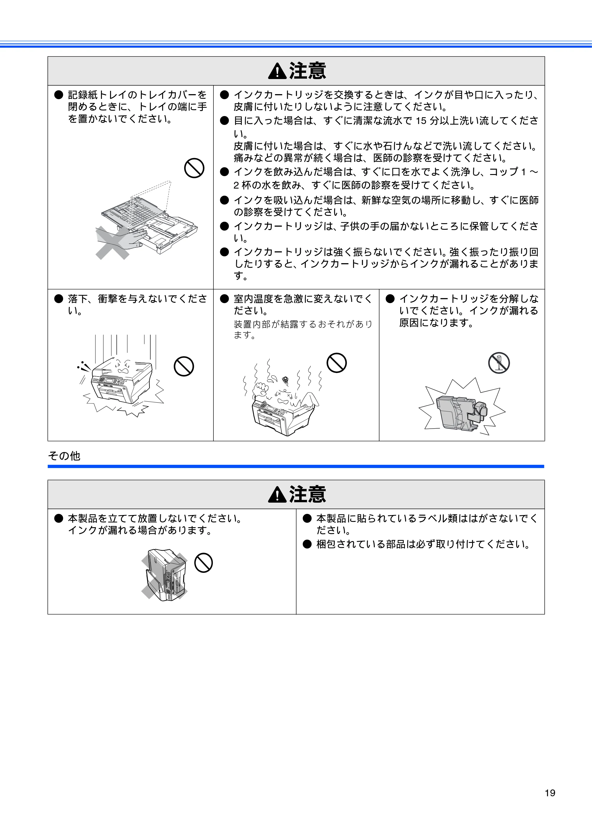 ブラザー MFC-5890CN / MFC-6490CN 取扱説明書（本体） — 原本ページ — 21ページ