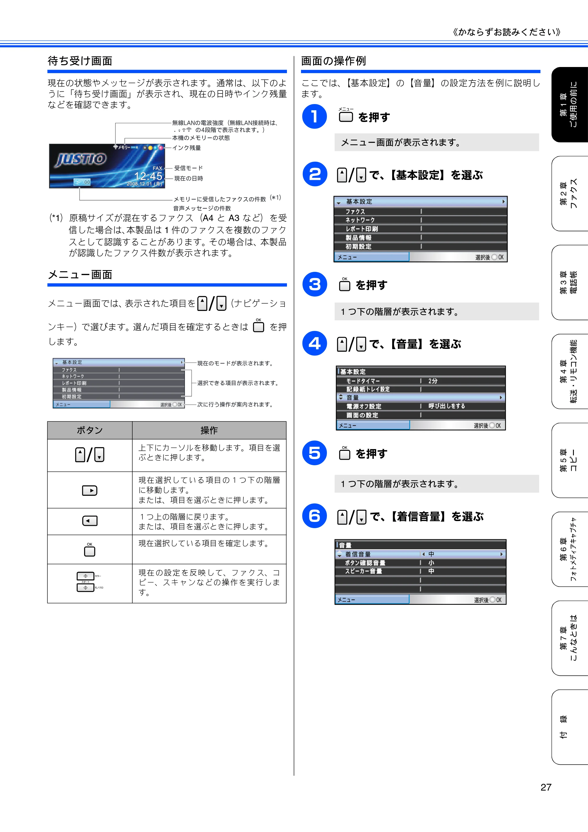 ブラザー MFC-5890CN / MFC-6490CN 取扱説明書（本体） — 原本ページ — 29ページ