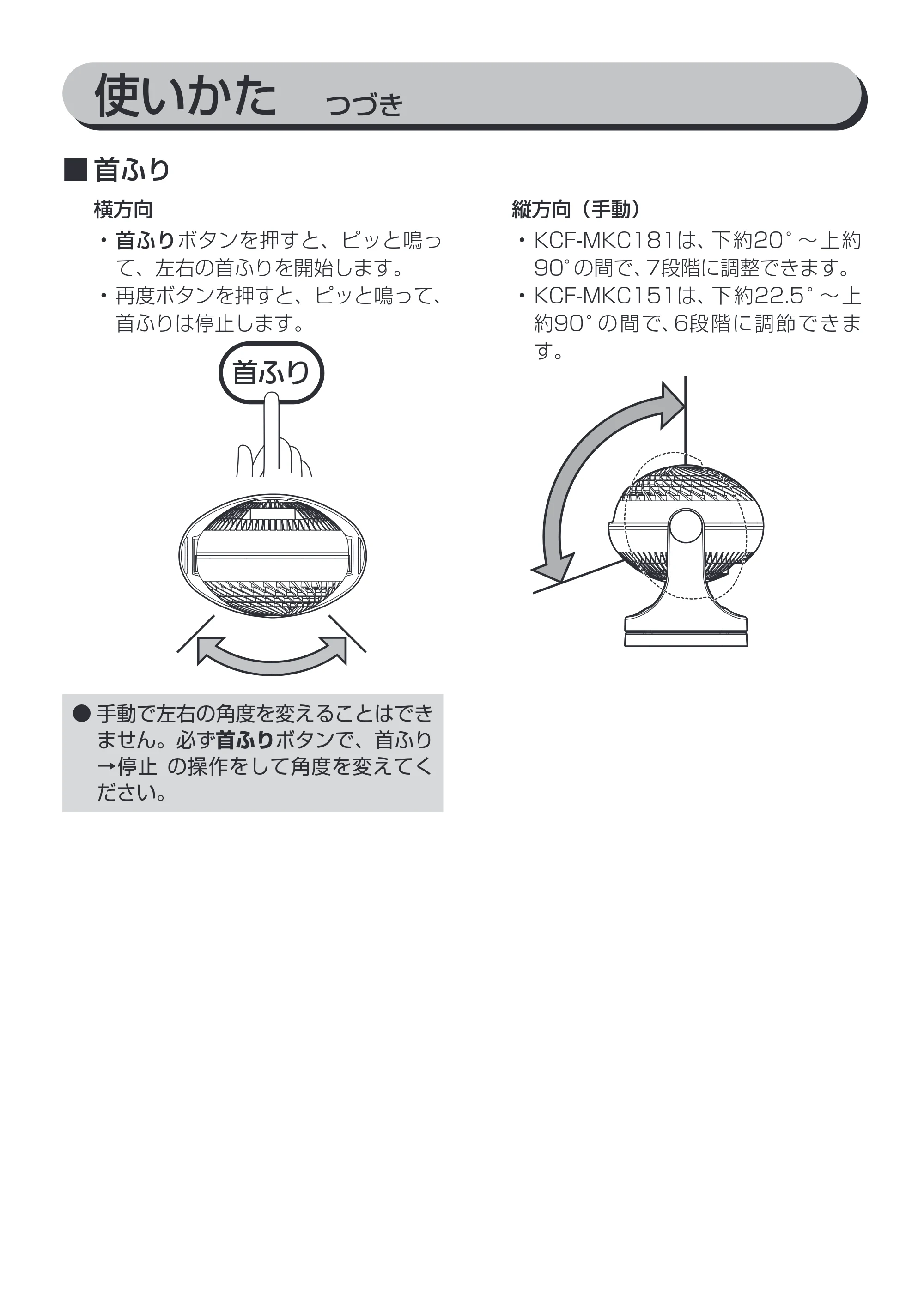 アイリスオーヤマ KCF-MKC181 取扱説明書 — 原本ページ — 11ページ