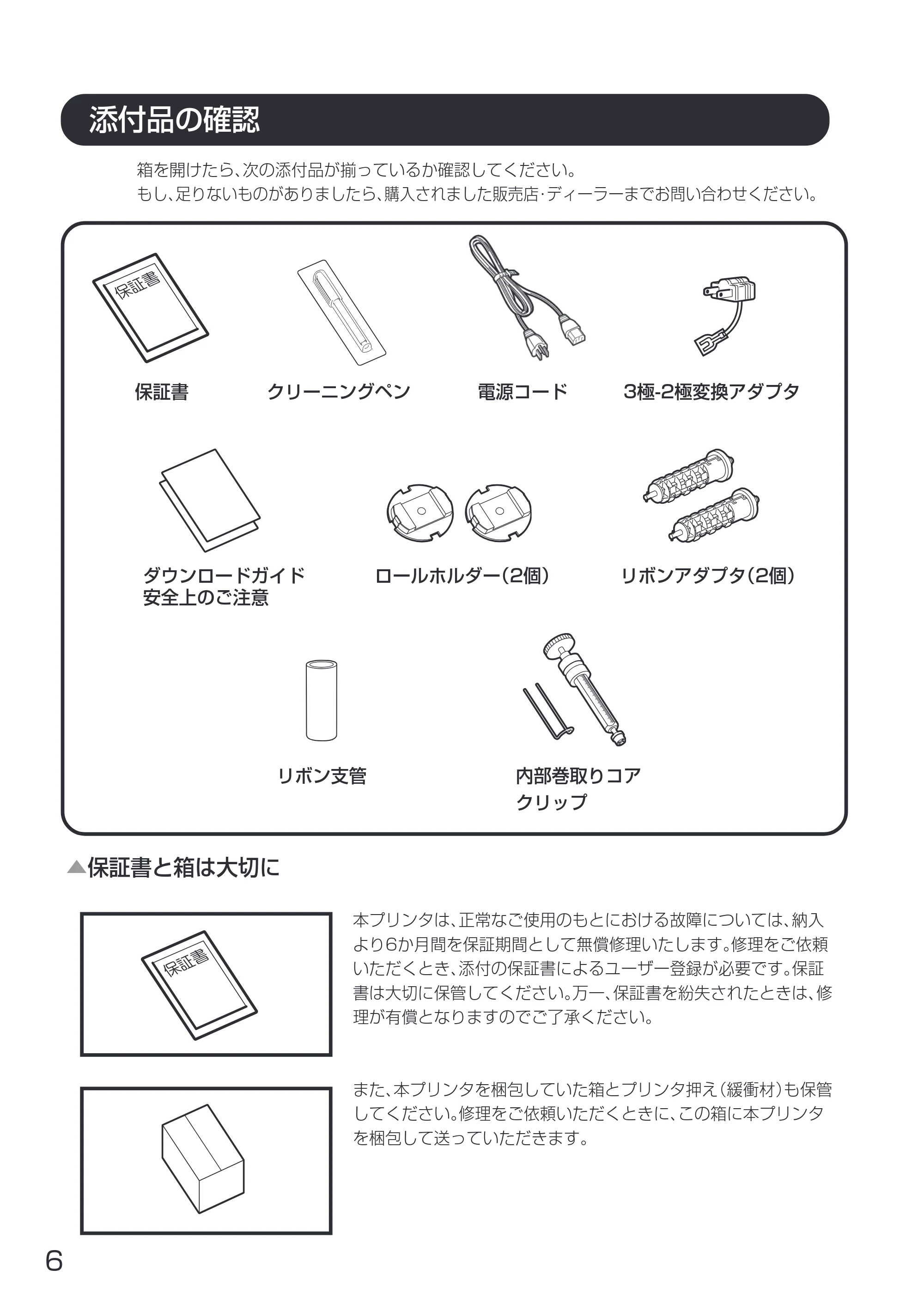 サトー HA212R / 224R 取扱説明書（第3版） — 原本ページ — 8ページ