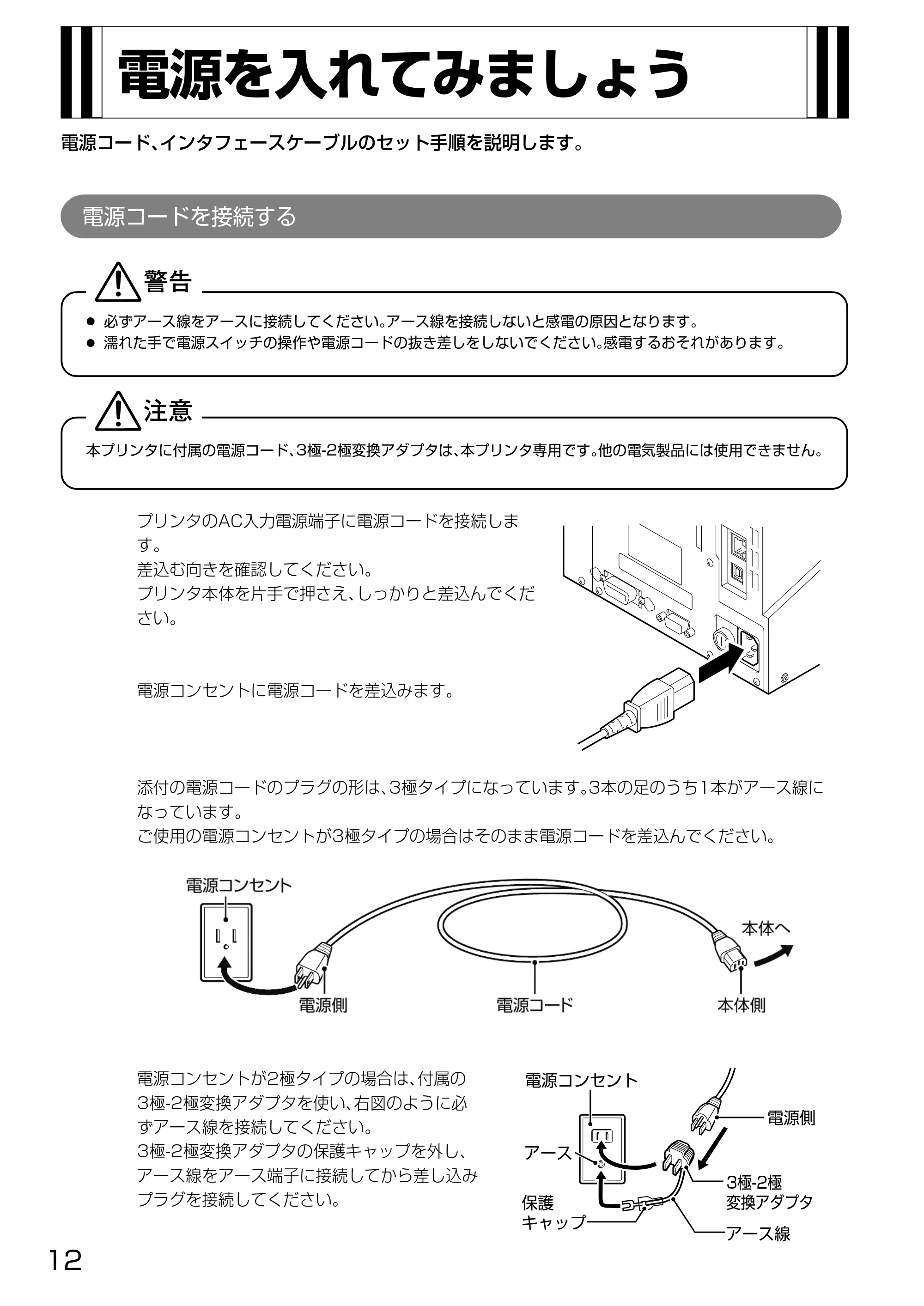 サトー HA212R / 224R 取扱説明書（第3版） — 原本ページ — 14ページ