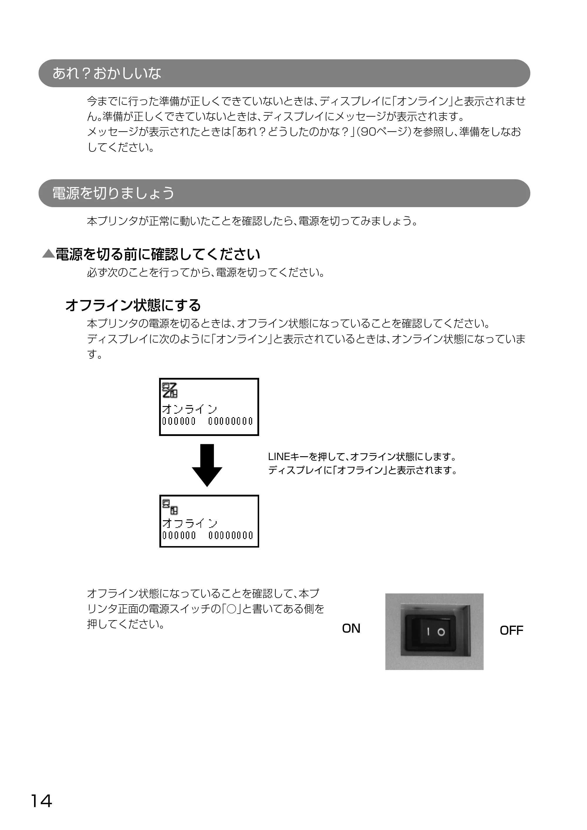 サトー HA212R / 224R 取扱説明書（第3版） — 原本ページ — 16ページ