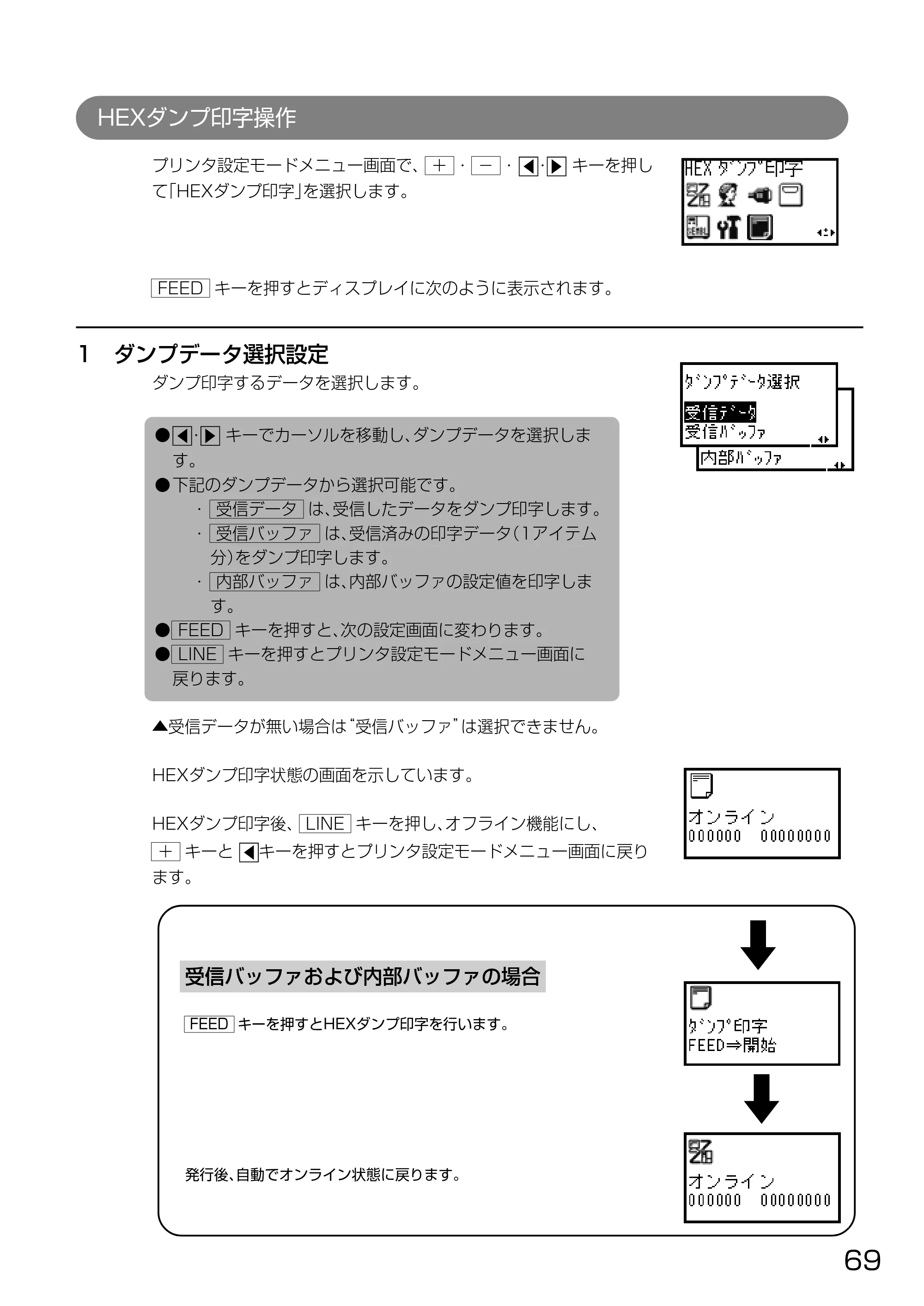 サトー HA212R / 224R 取扱説明書（第3版） — 原本ページ — 71ページ