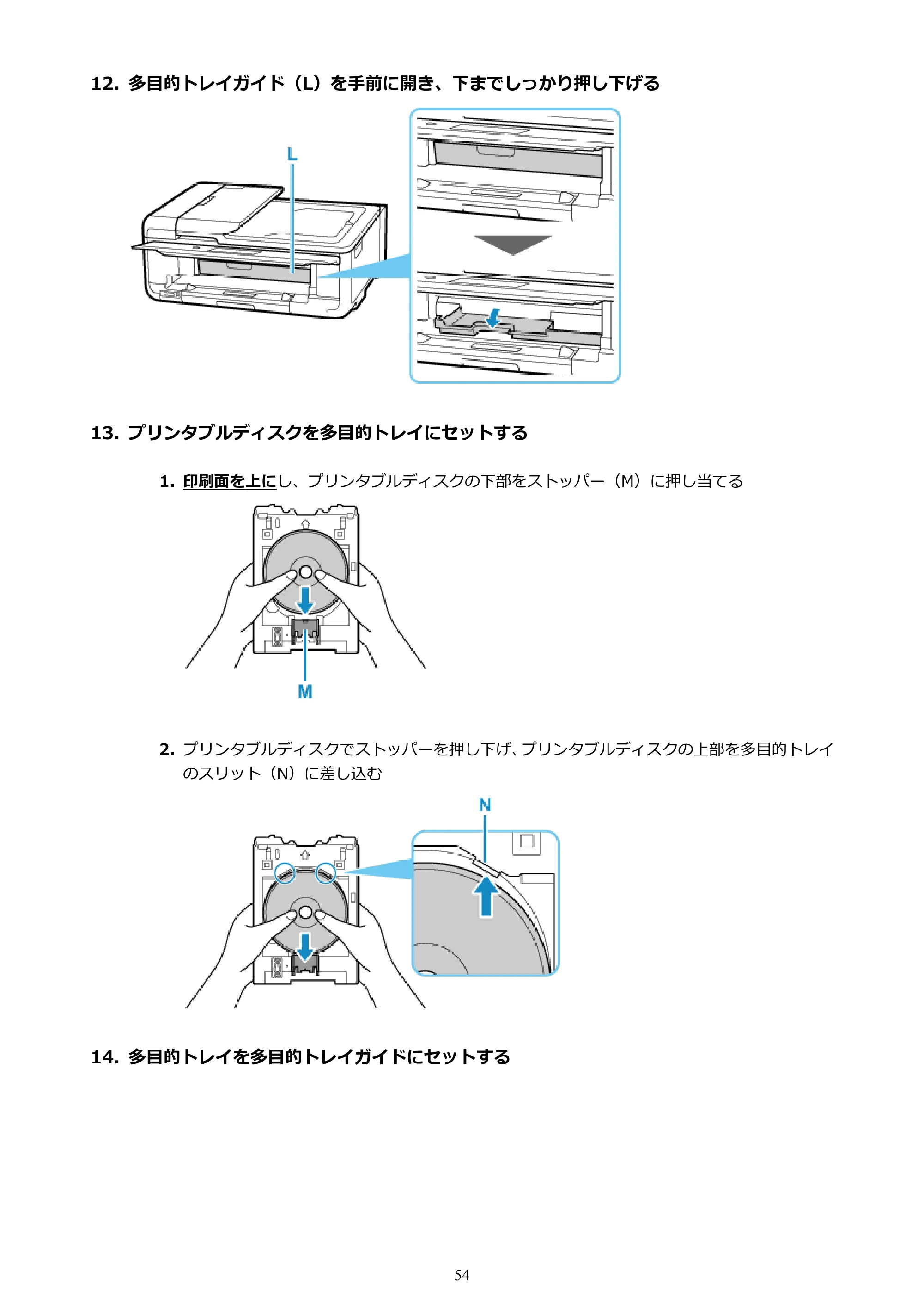 キヤノン TR9530 電子マニュアルPDF版 （Mac版）（PDF：16.2MB） — 原本ページ — 54ページ