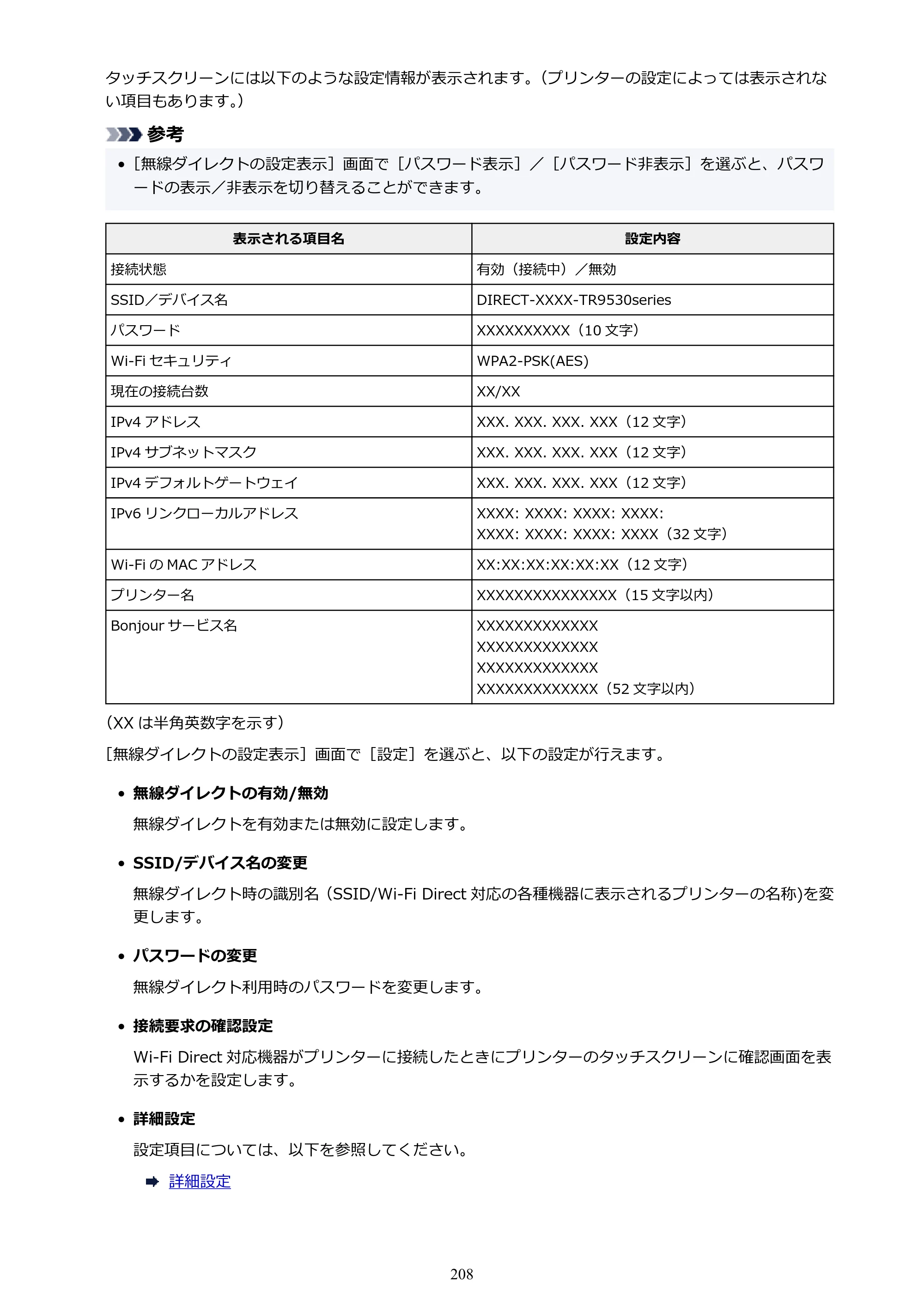 キヤノン TR9530 電子マニュアルPDF版 （Mac版）（PDF：16.2MB） — 原本ページ — 208ページ