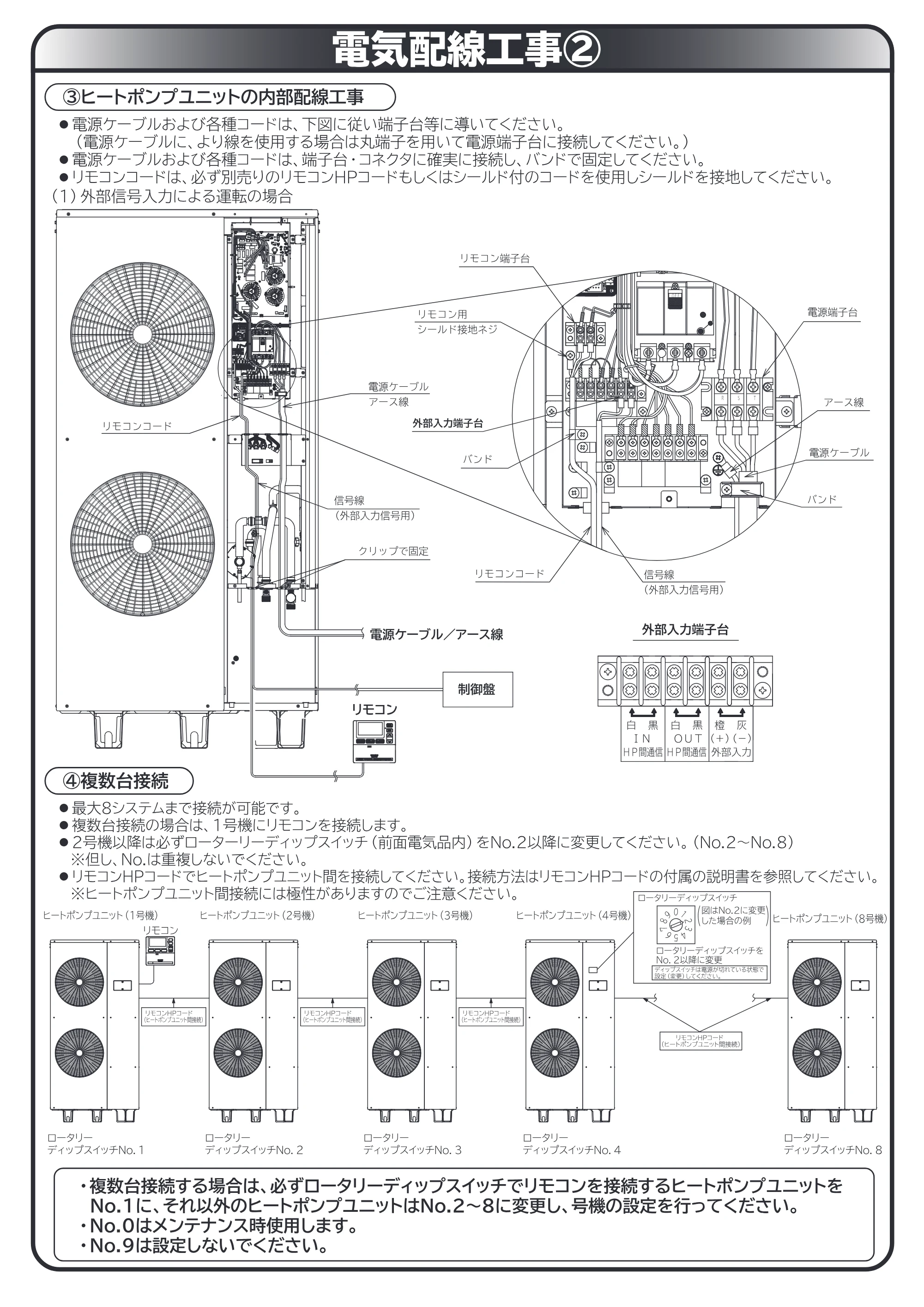 日立 RHK-15AH 取扱説明書 — 電気配線工事2 — 原本ページ — 31ページ