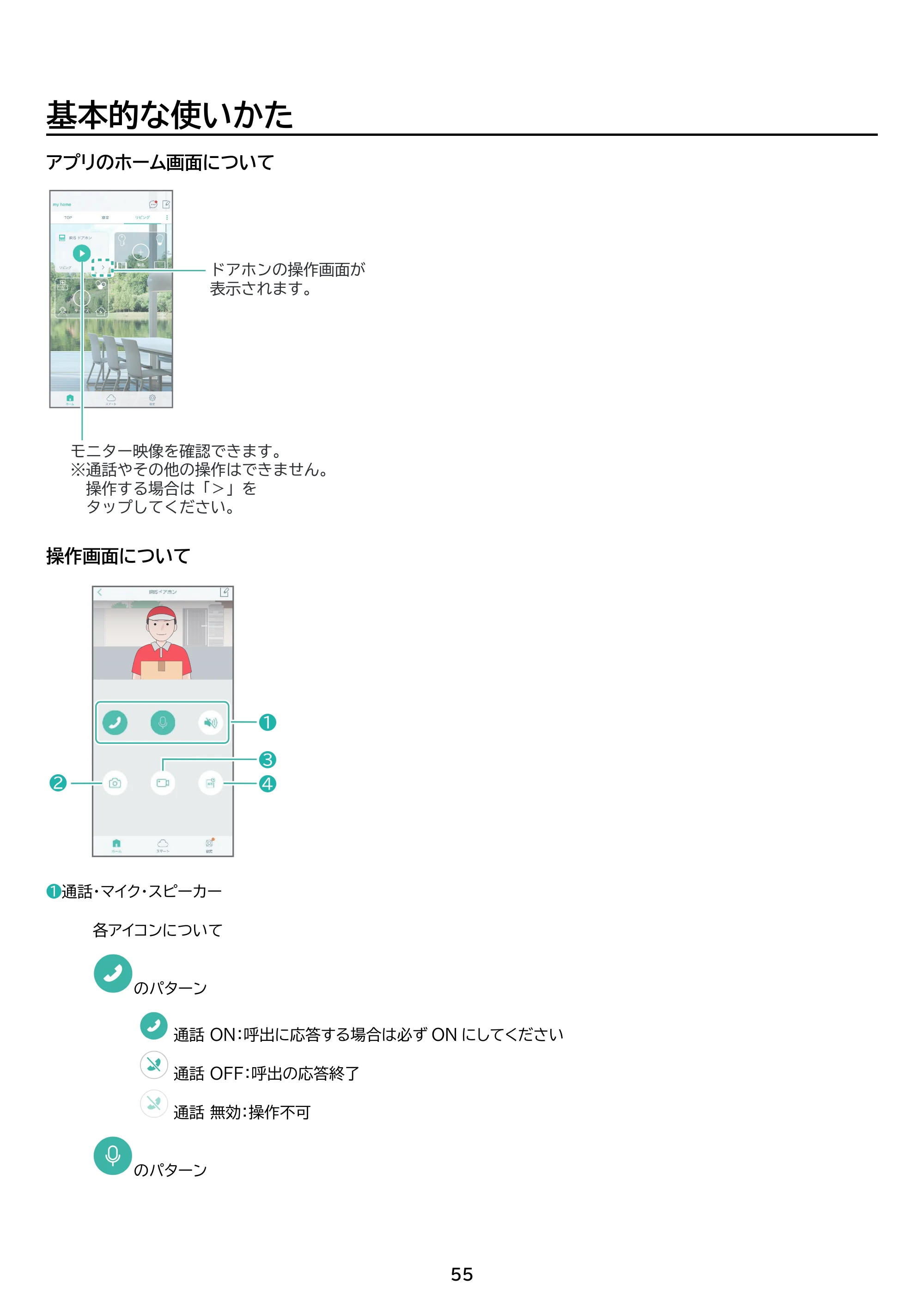 アイリスオーヤマ TD-SM5030CT-BSH 取扱説明書 — 原本ページ — 55ページ