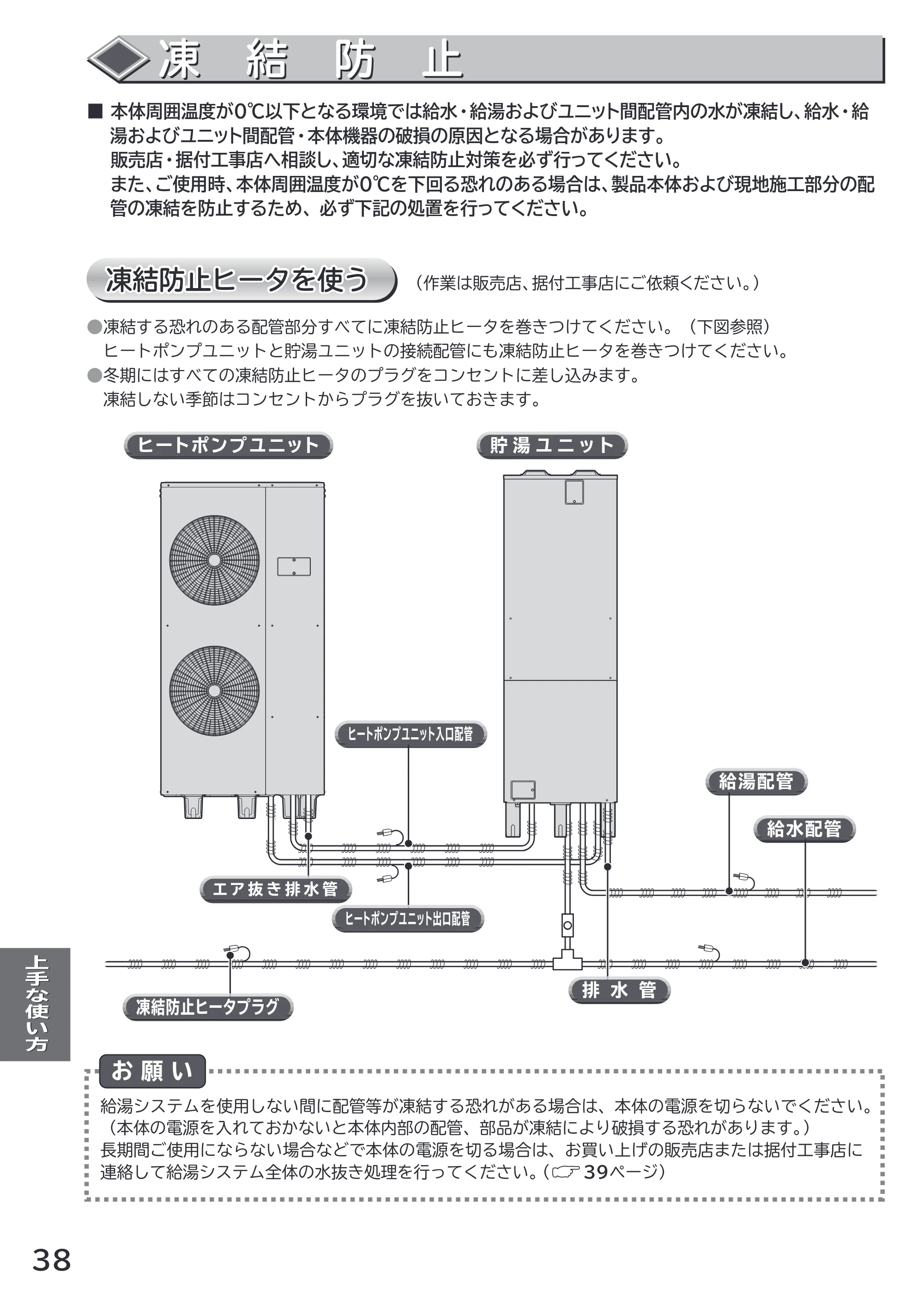 日立 RHK-1501AJKS 取扱説明書 — 原本ページ — 38ページ
