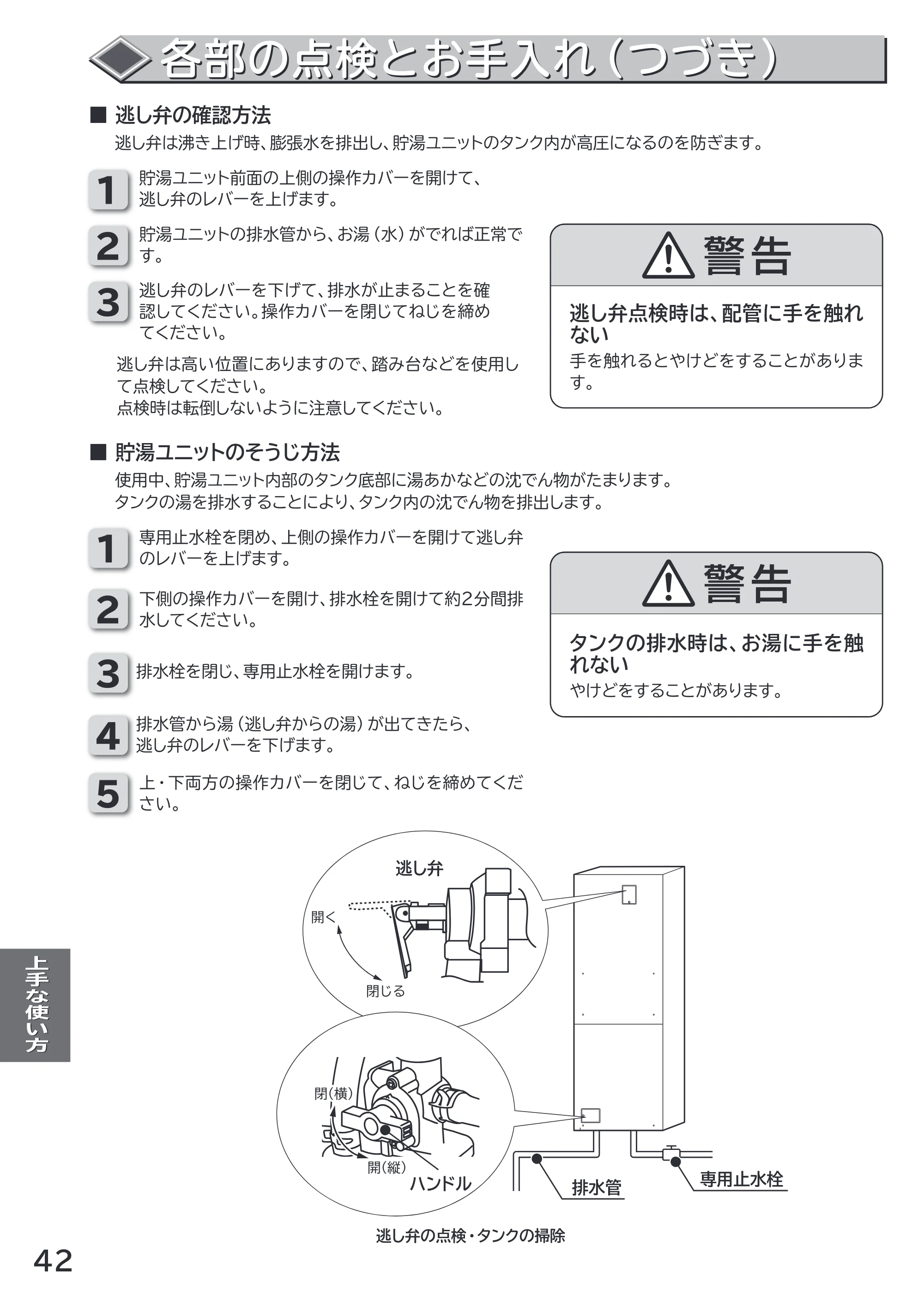 日立 RHK-1501AJKS 取扱説明書 — 原本ページ — 42ページ