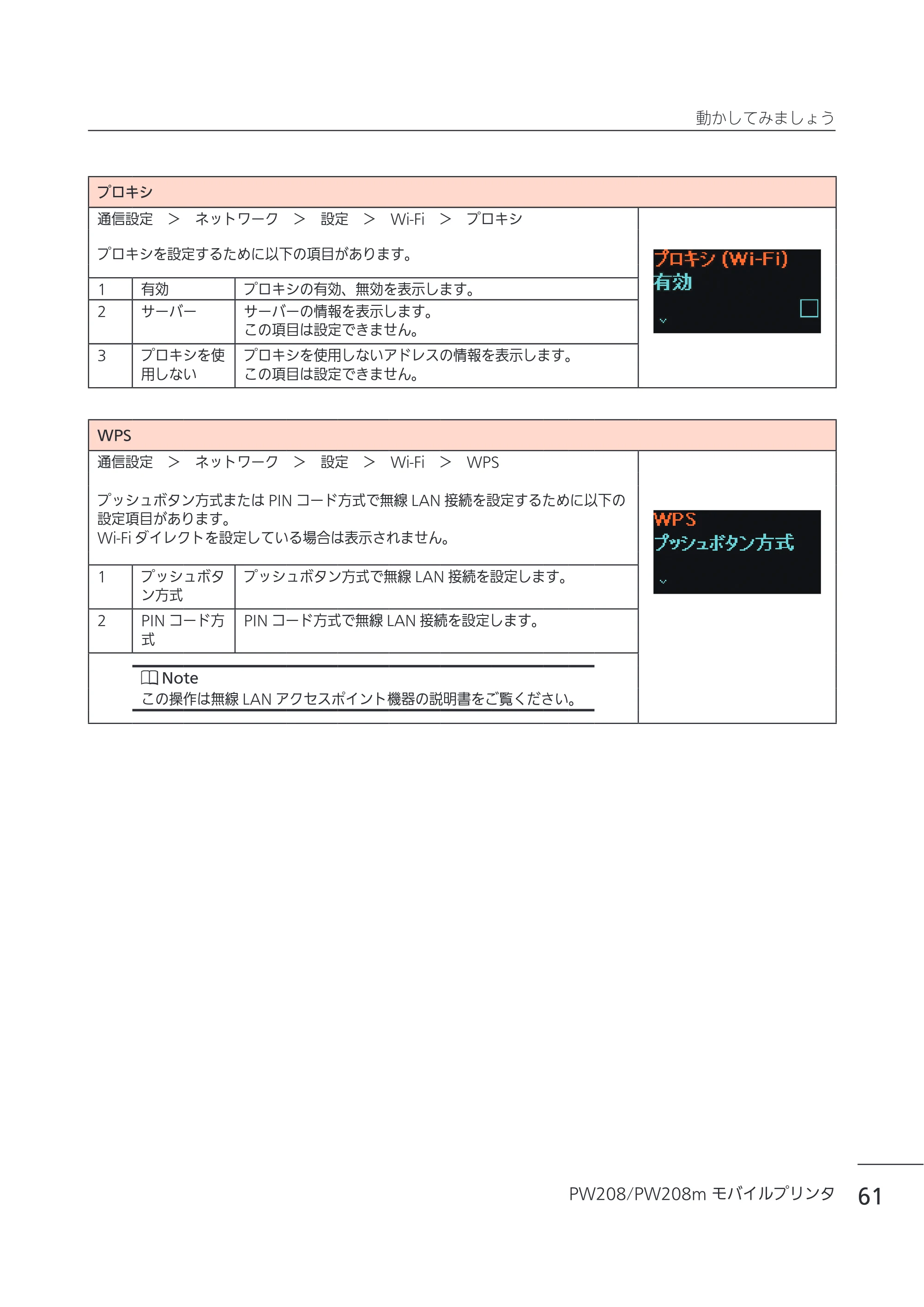 サトー Petit lapin(プチラパン)PW208 / PW208m / etit lapin(プチラパン)PW208 / PW208m PW208 / PW208m取扱説明書（第5版） — 原本ページ — 64ページ