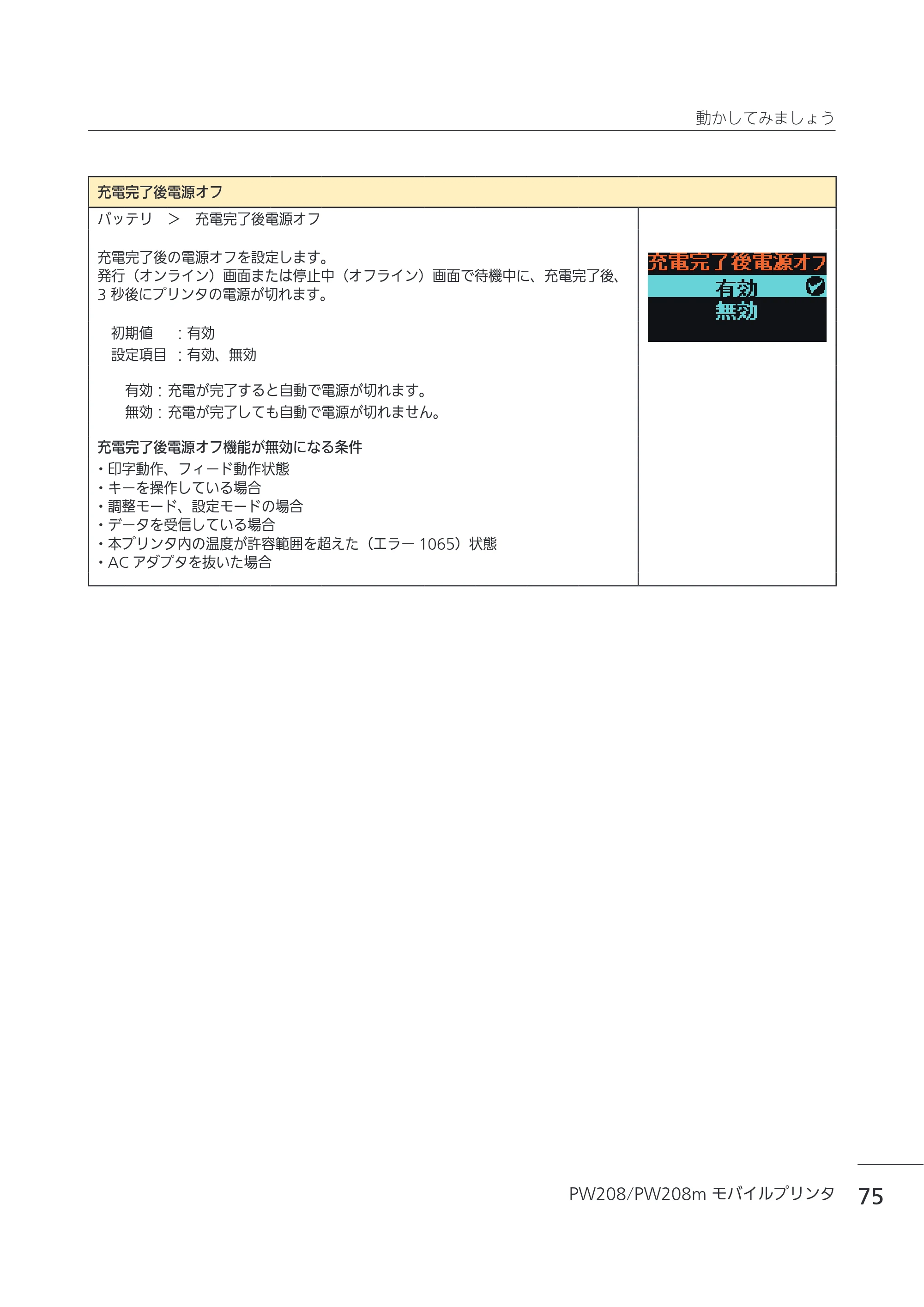 サトー Petit lapin(プチラパン)PW208 / PW208m / etit lapin(プチラパン)PW208 / PW208m PW208 / PW208m取扱説明書（第5版） — 原本ページ — 78ページ