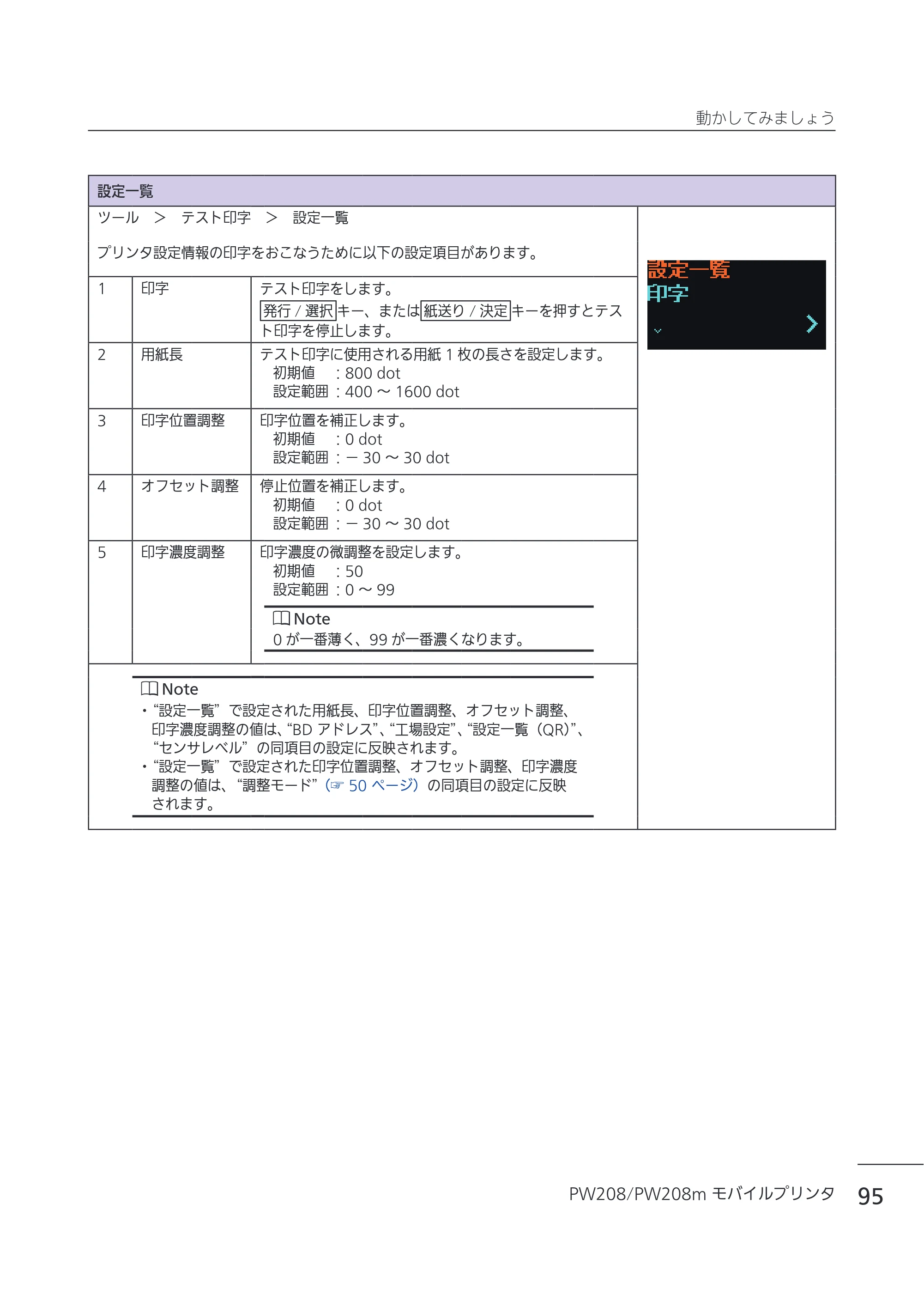サトー Petit lapin(プチラパン)PW208 / PW208m / etit lapin(プチラパン)PW208 / PW208m PW208 / PW208m取扱説明書（第5版） — 原本ページ — 98ページ