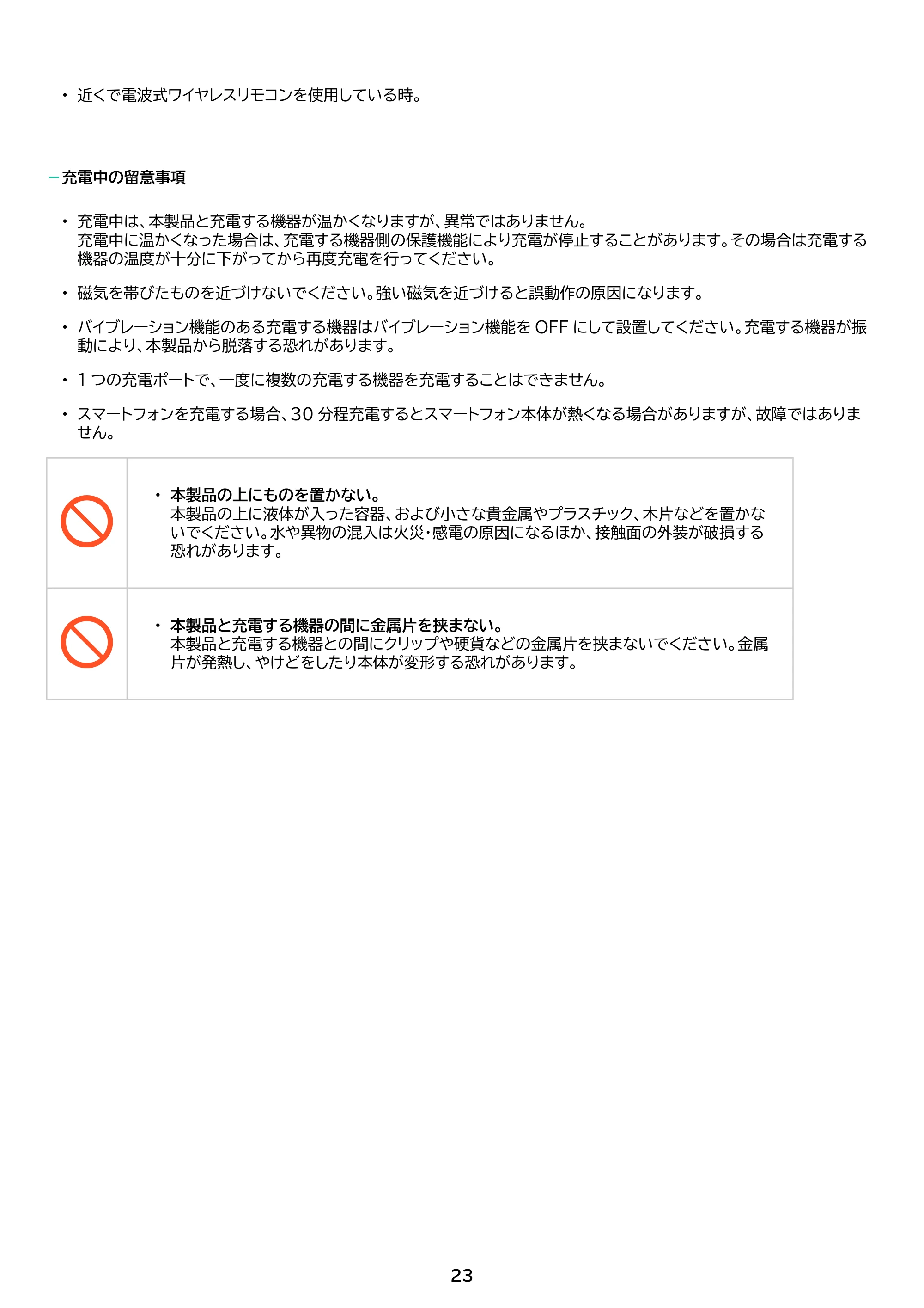 アイリスオーヤマ PS720AA-W 取扱説明書 — 原本ページ — 23ページ