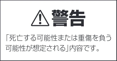ヤマハ CSP-275 / CSP-255 CSP-275/CSP-255 取扱説明書 — 安全上のご注意 — 図版 4-1 — 4ページ