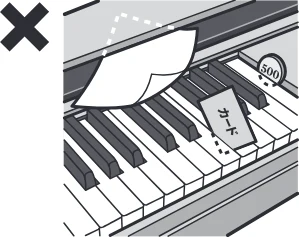 ヤマハ CSP-275 / CSP-255 CSP-275/CSP-255 取扱説明書 — 取り扱い — 図版 7-1 — 7ページ