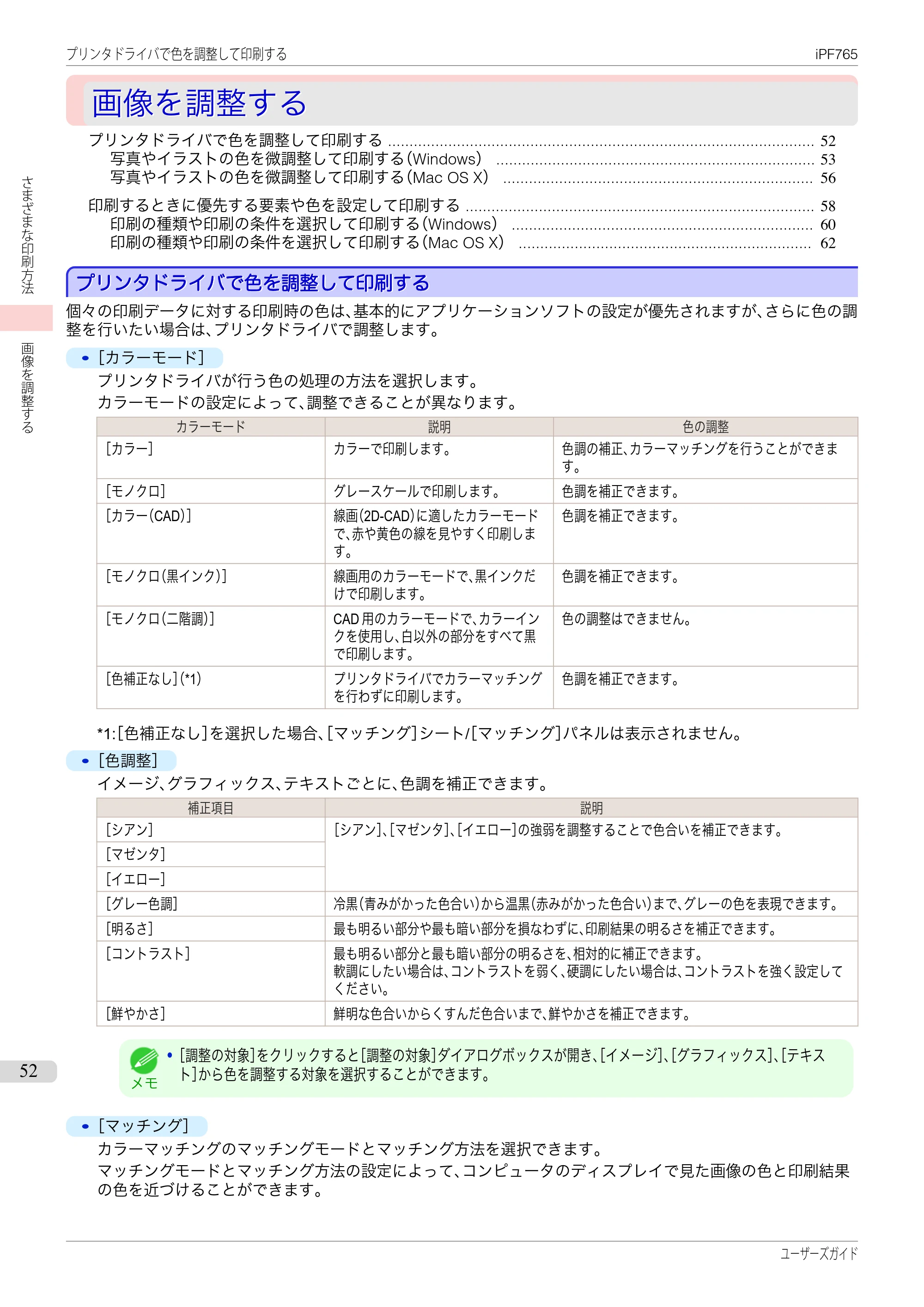 キヤノン iPF760/765 ユーザーズマニュアル （PDF形式／42.82Mバイト） — 原本ページ — 52ページ