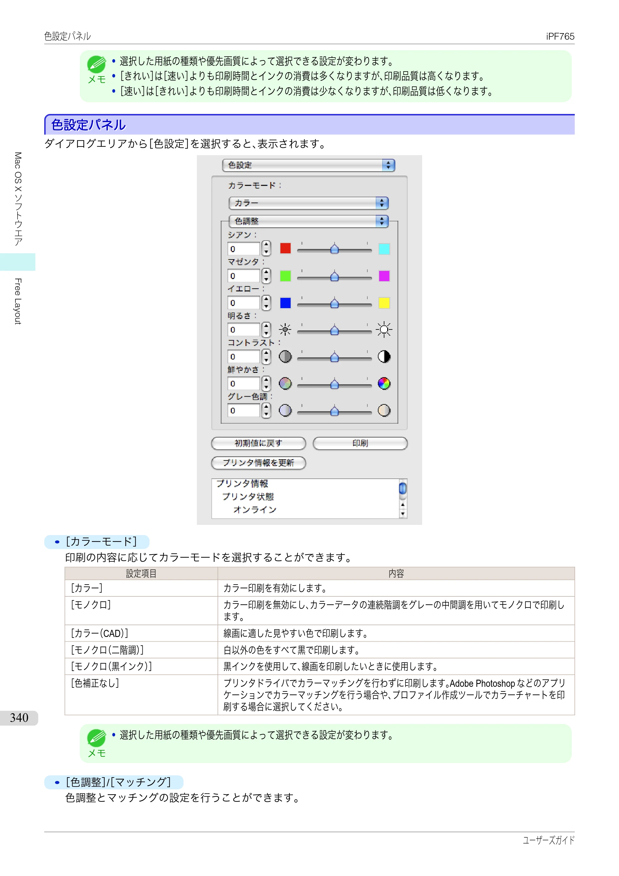 キヤノン iPF760/765 ユーザーズマニュアル （PDF形式／42.82Mバイト） — 原本ページ — 340ページ