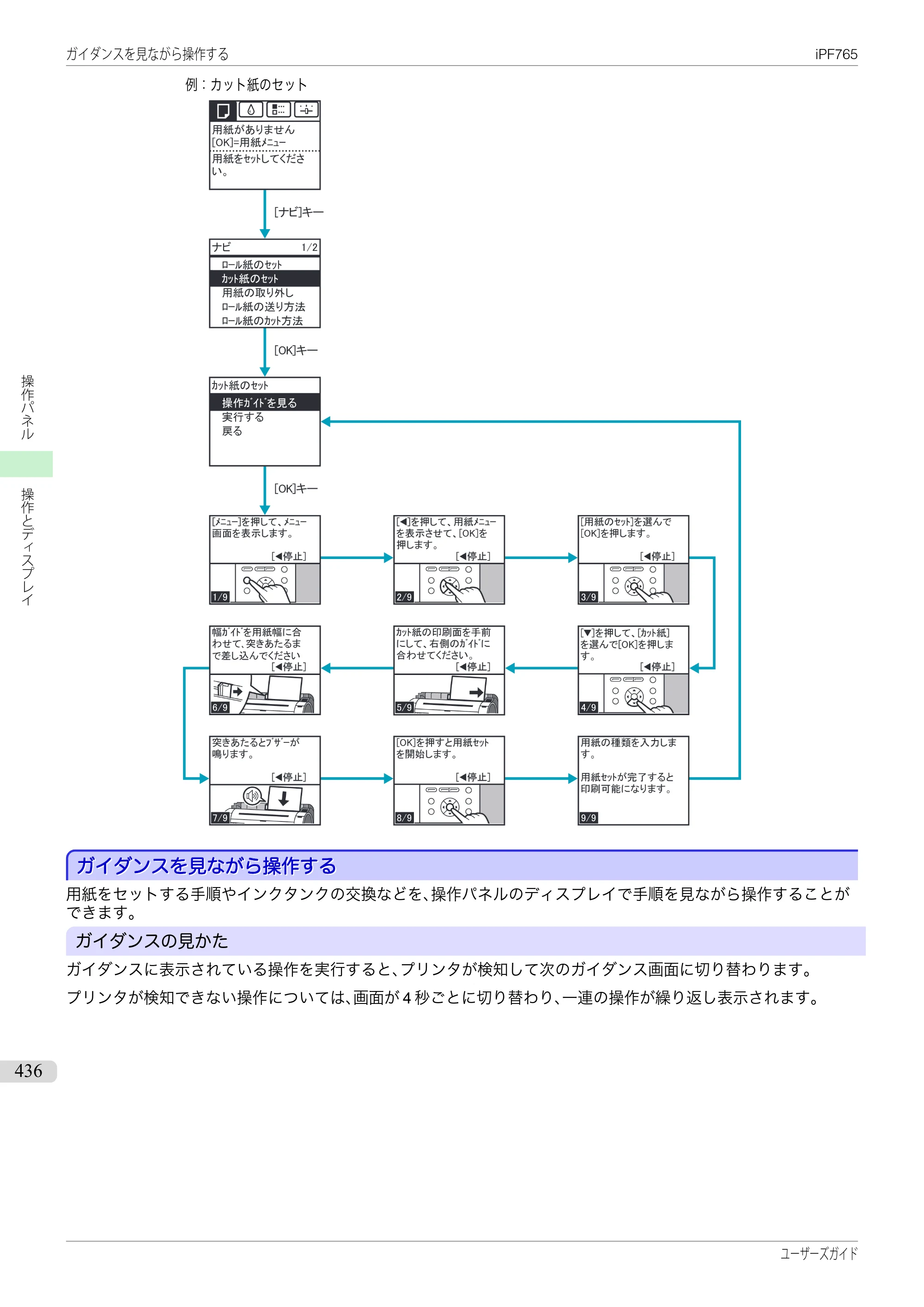 キヤノン iPF760/765 ユーザーズマニュアル （PDF形式／42.82Mバイト） — 原本ページ — 436ページ