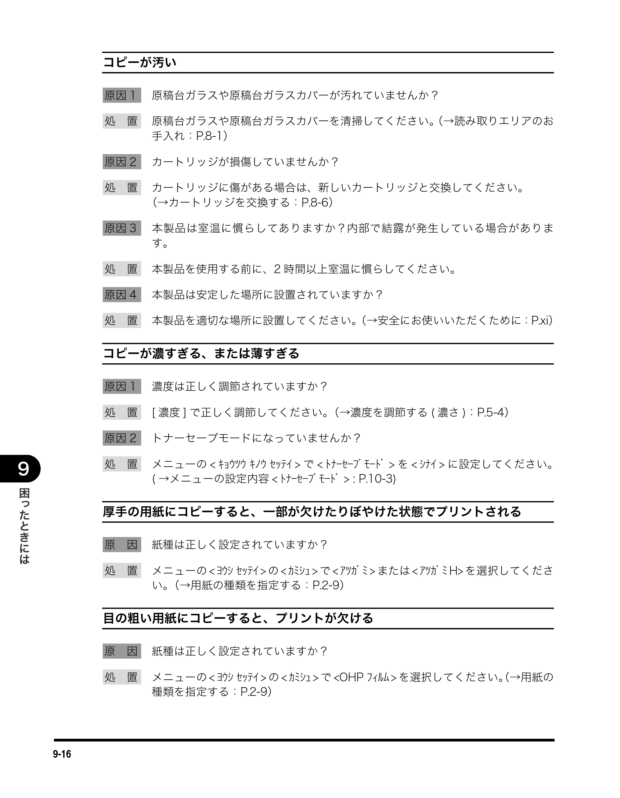 キヤノン MF5730 ユーザーズガイド （PDF形式／4.86Mバイト） — 原本ページ — 89ページ