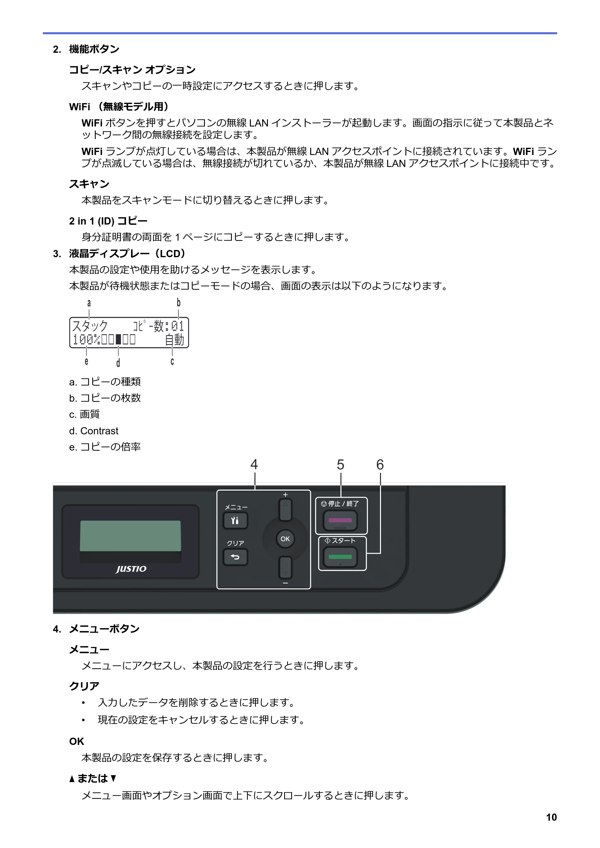 ブラザー DCP-L2535D / DCP-L2550DW / FAX-L2710DN オンラインユーザーズガイド — 原本ページ — 17ページ