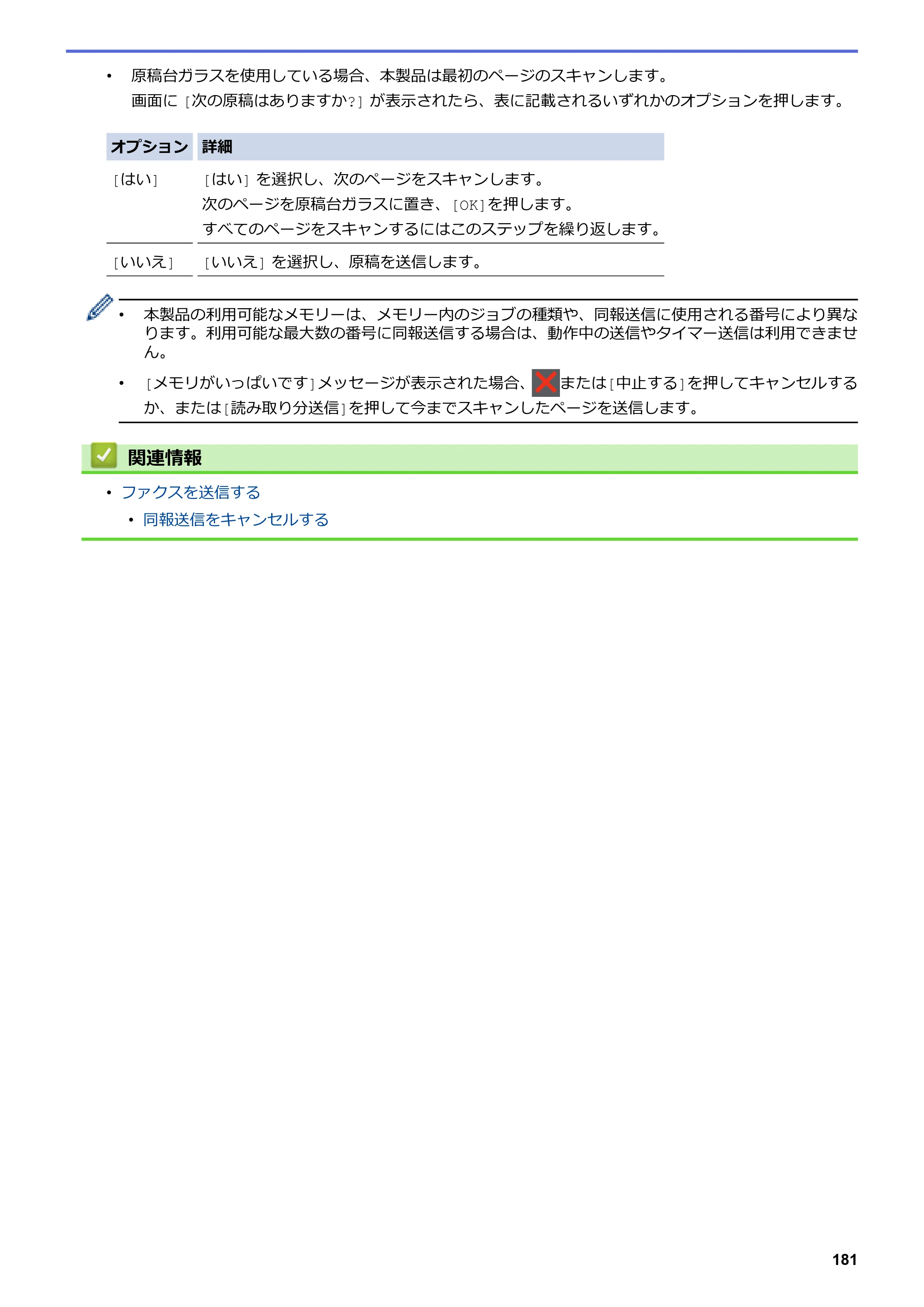 ブラザー DCP-L2535D / DCP-L2550DW / FAX-L2710DN オンラインユーザーズガイド — 原本ページ — 188ページ