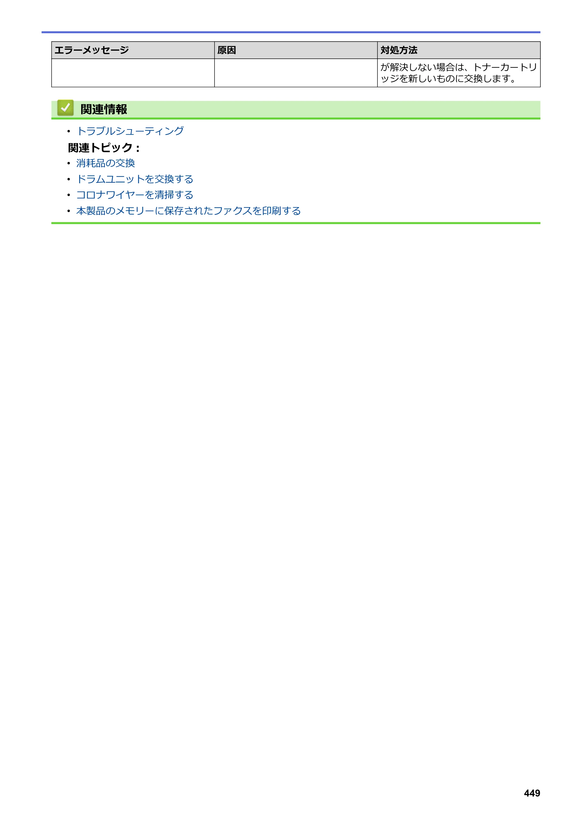 ブラザー DCP-L2535D / DCP-L2550DW / FAX-L2710DN オンラインユーザーズガイド — 原本ページ — 456ページ