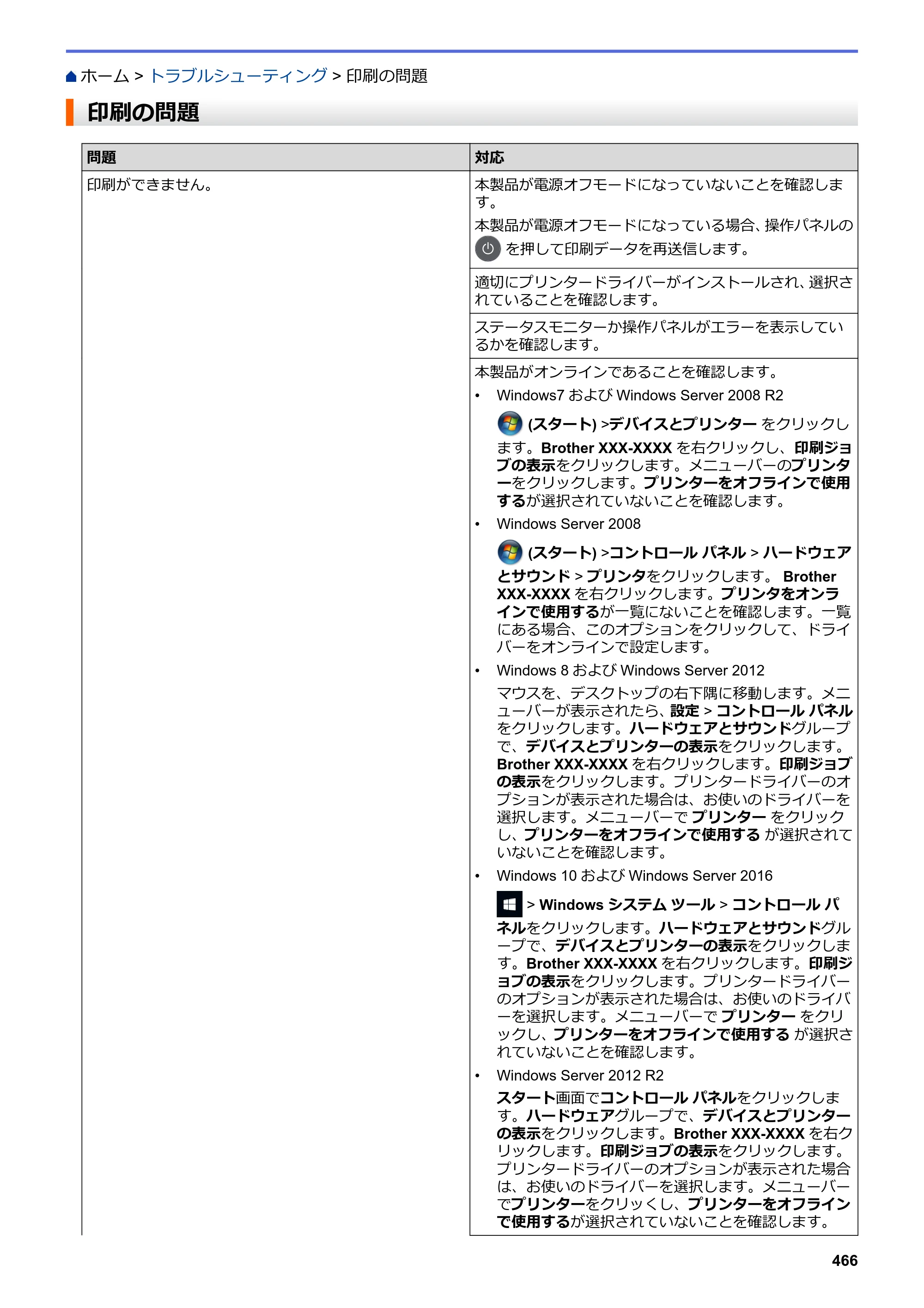 ブラザー DCP-L2535D / DCP-L2550DW / FAX-L2710DN オンラインユーザーズガイド — 印刷の問題 — 原本ページ — 473ページ