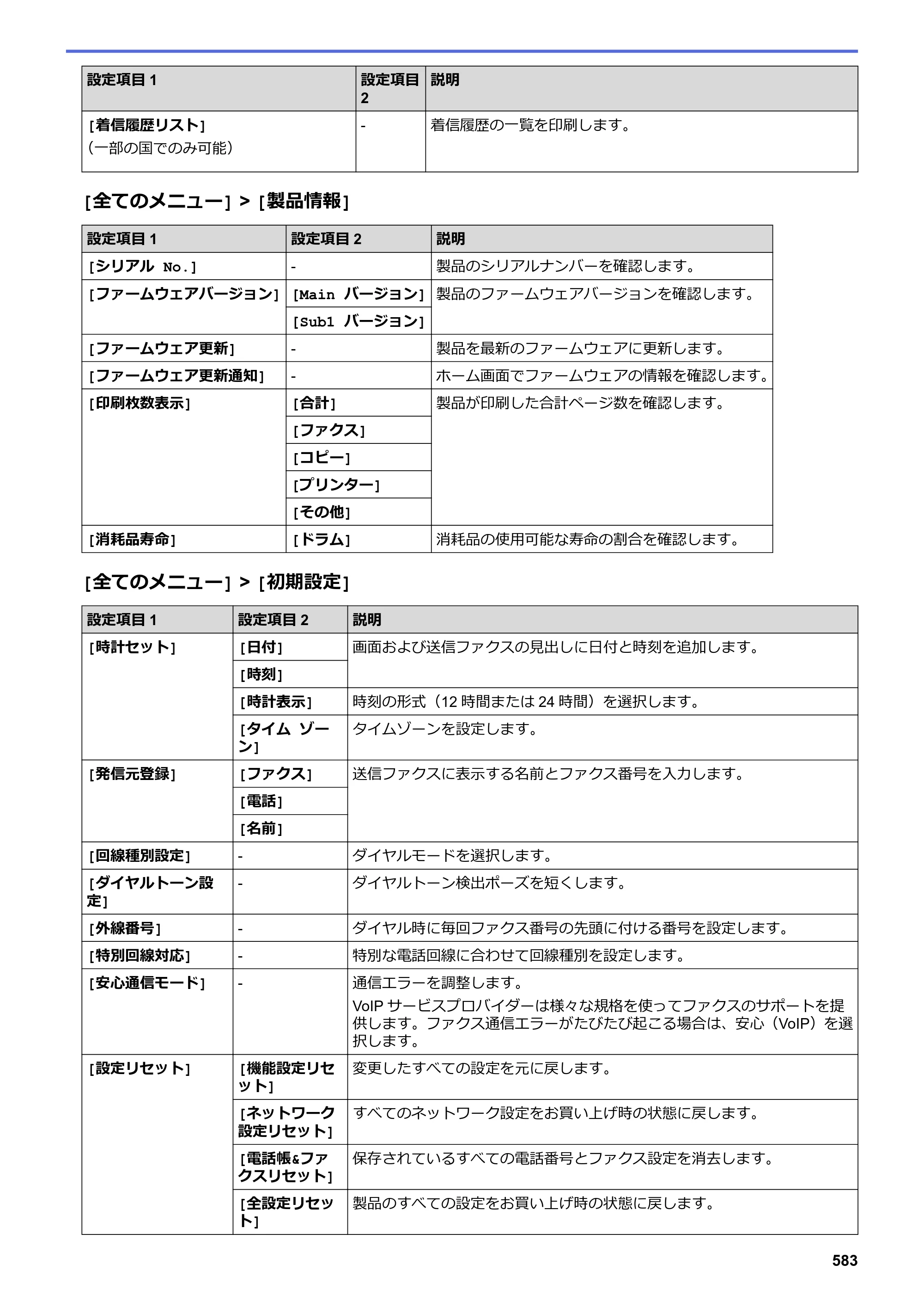 ブラザー DCP-L2535D / DCP-L2550DW / FAX-L2710DN オンラインユーザーズガイド — 原本ページ — 590ページ