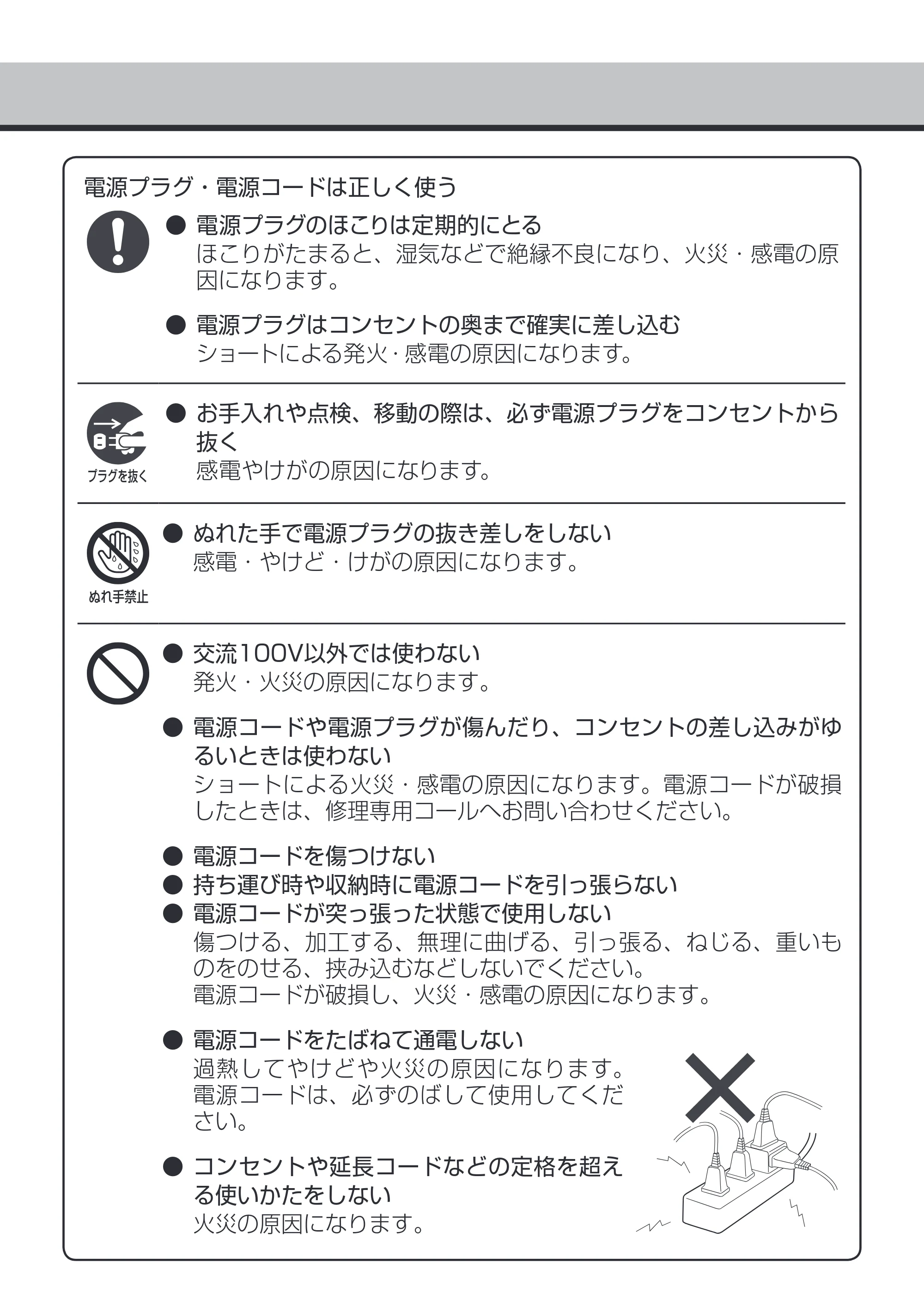 アイリスオーヤマ KIK-C510 取扱説明書 — 原本ページ — 3ページ