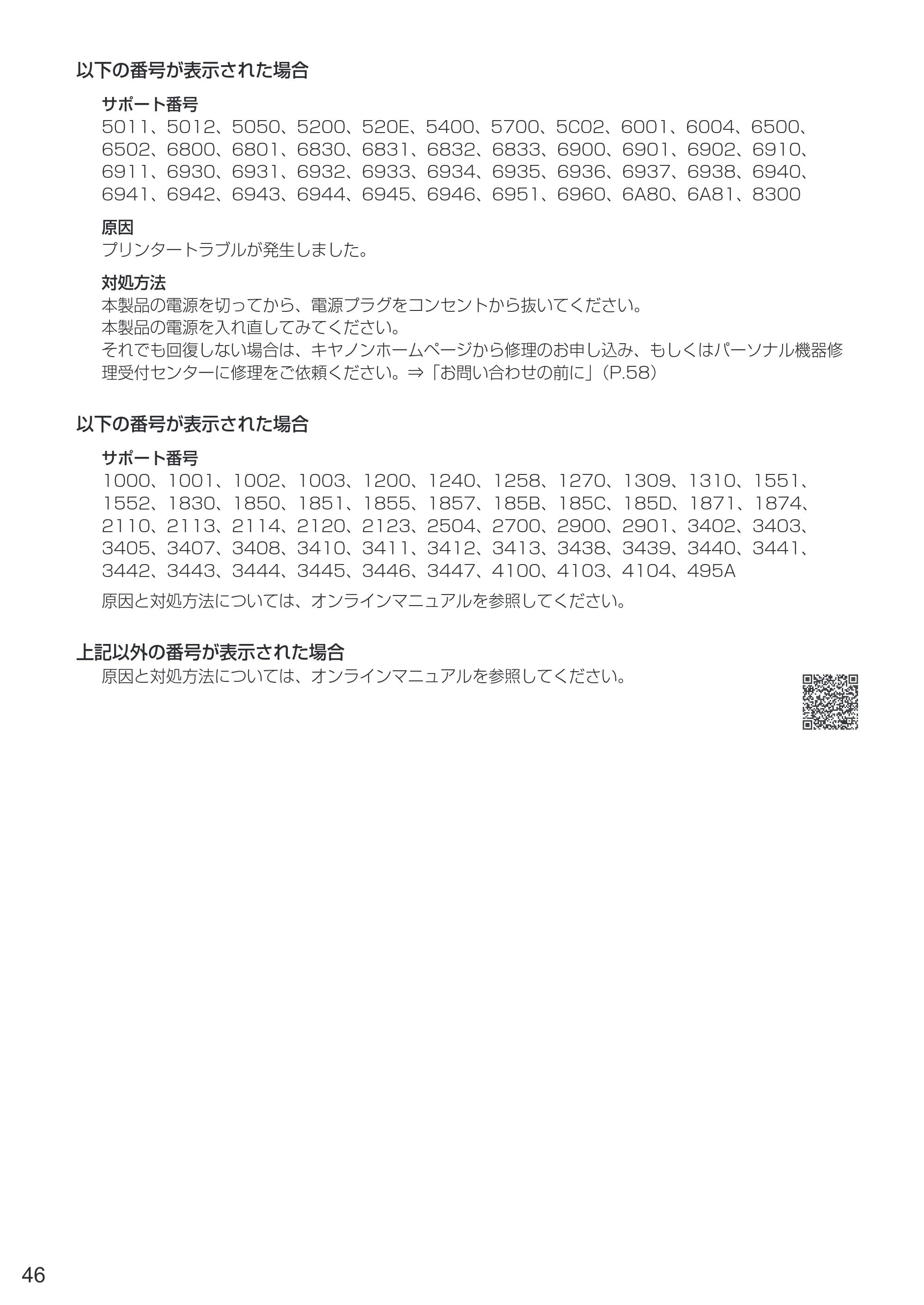 キヤノン PIXUS XK50 設置・基本操作マニュアル（PDF：7.33MB） — 原本ページ — 48ページ