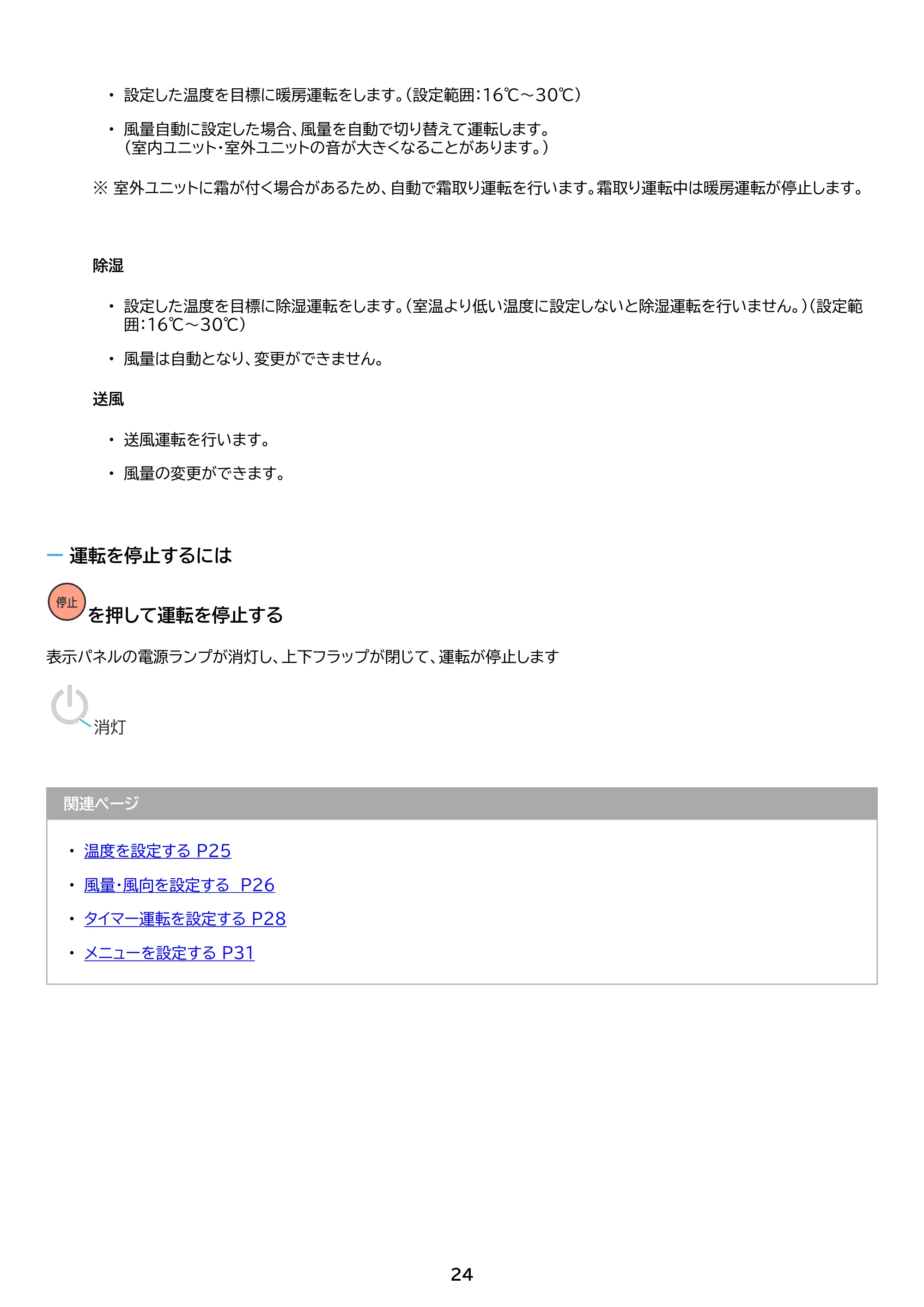 アイリスオーヤマ IHF-5609G 取扱説明書 — 原本ページ — 24ページ