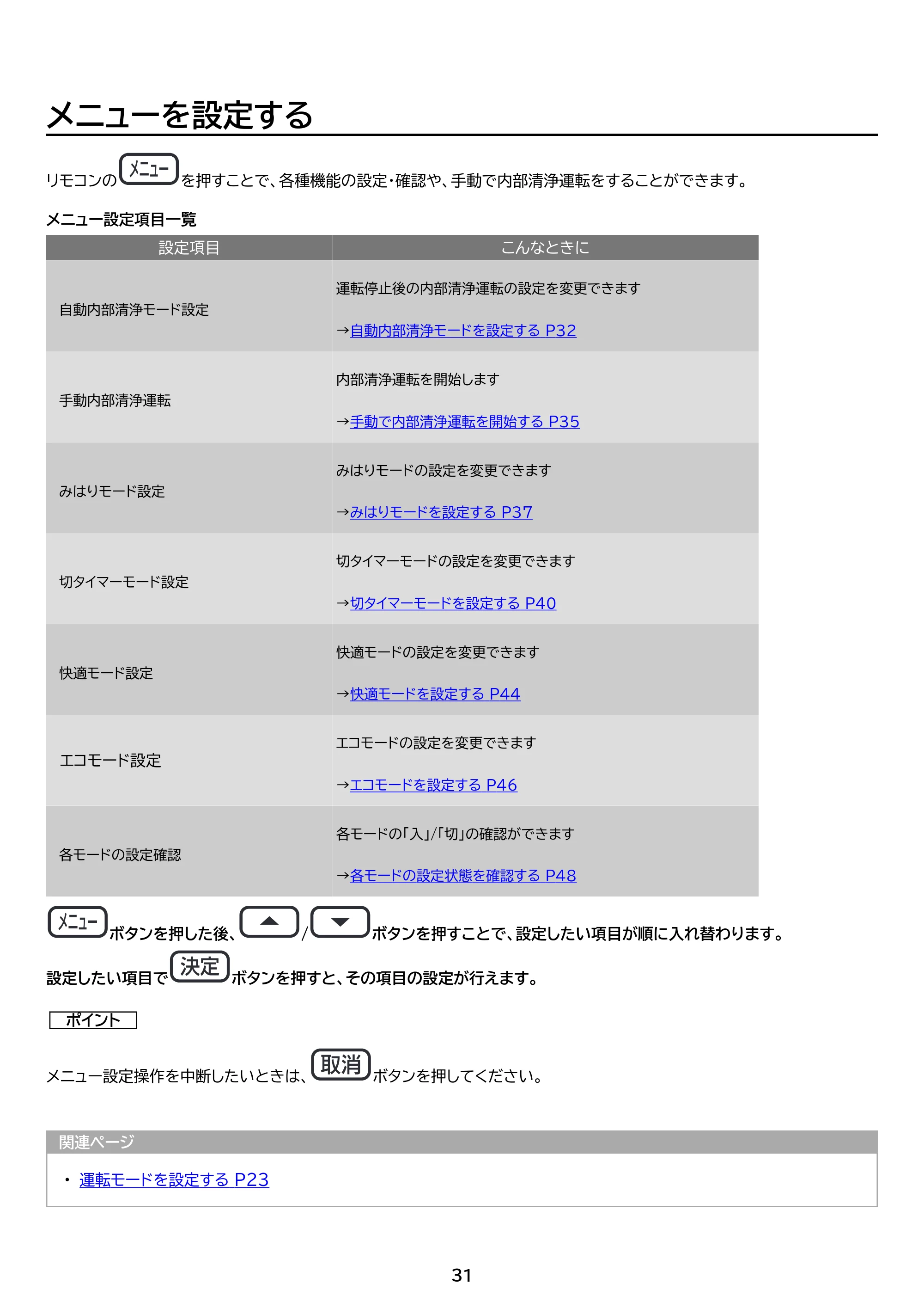 アイリスオーヤマ IHF-5609G 取扱説明書 — 原本ページ — 31ページ