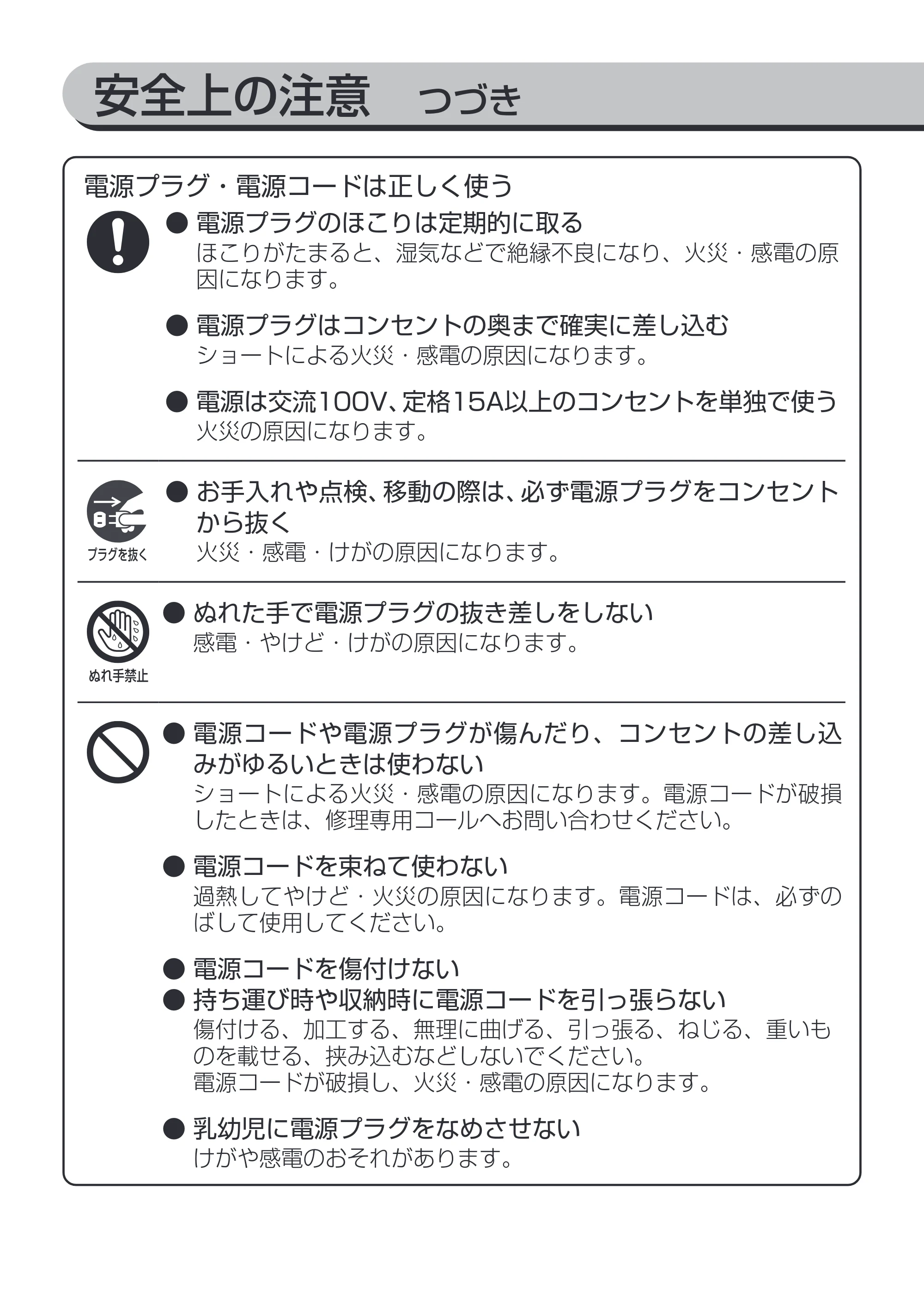 アイリスオーヤマ CH-12TDS1 取扱説明書 — 原本ページ — 3ページ