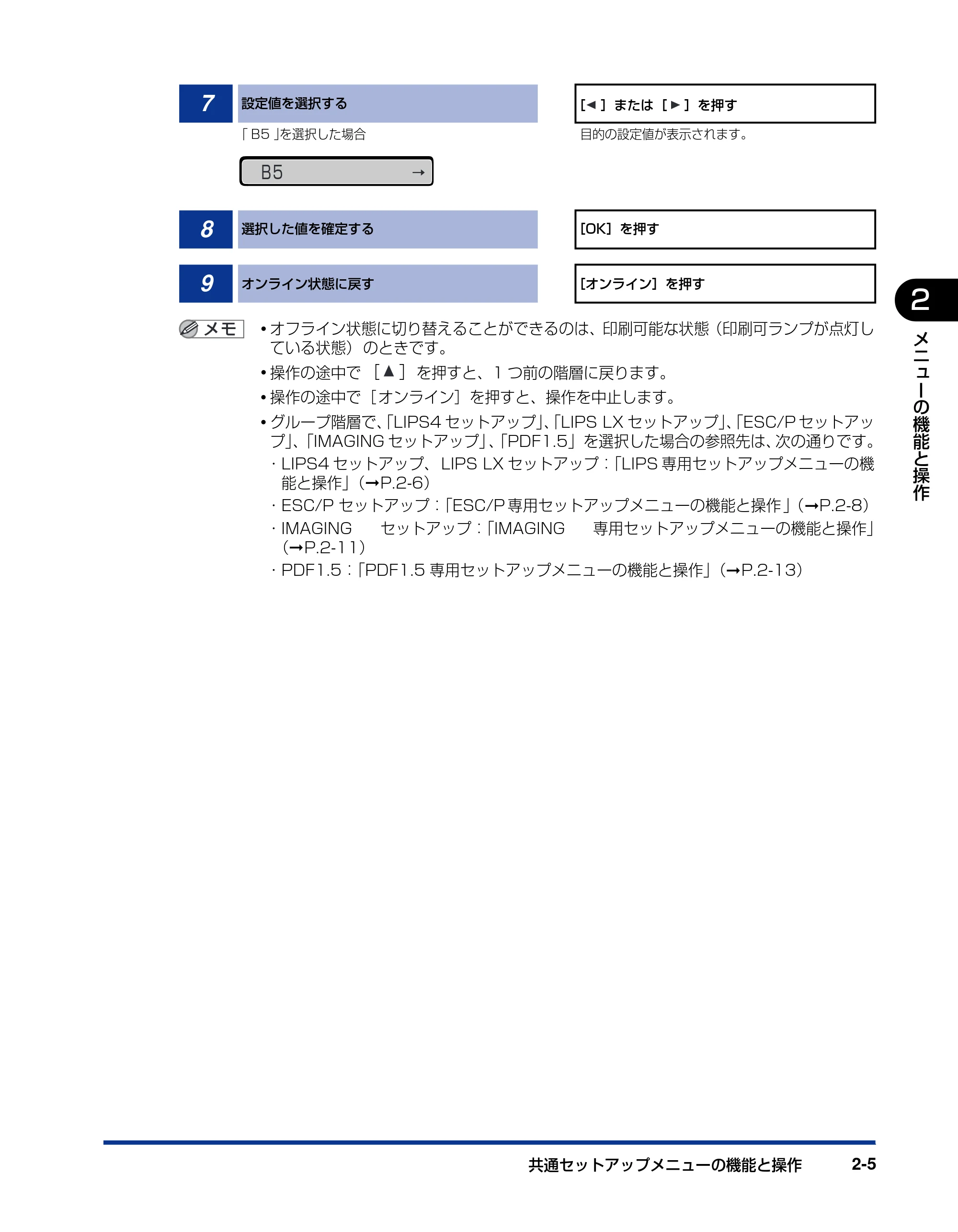 キヤノン LBP5910F/5910 LIPS機能ガイド 2009年12月18日掲載 （PDF形式／5.43Mバイト） — 原本ページ — 29ページ